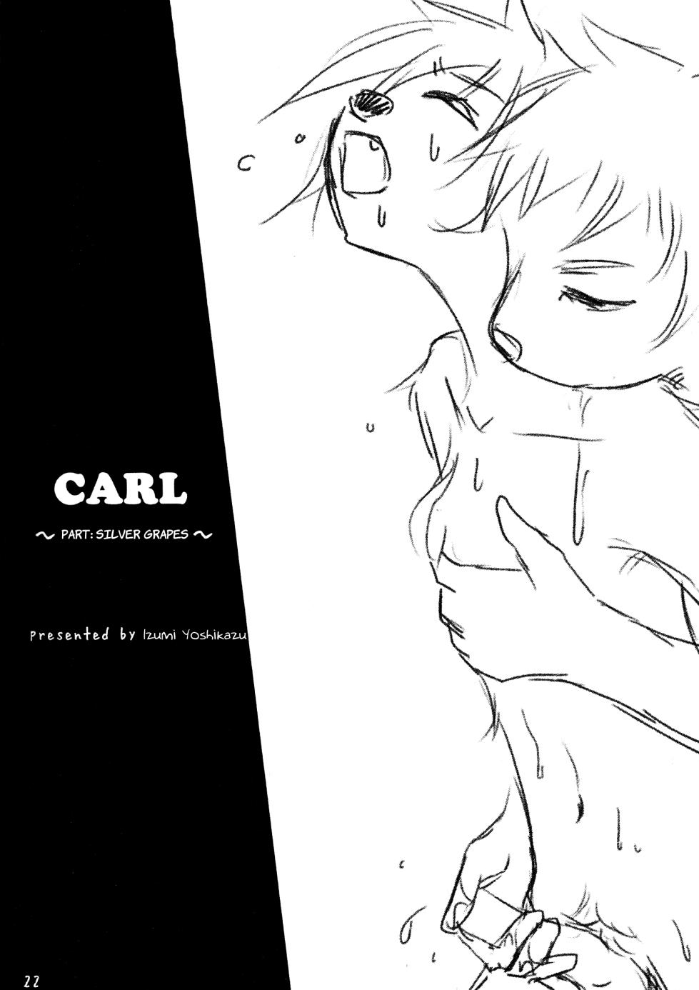 (C80) [Miburi (Miga, Izumi Yoshikazu)] Sweet after Bitter [Decensored] [English] - Page 21