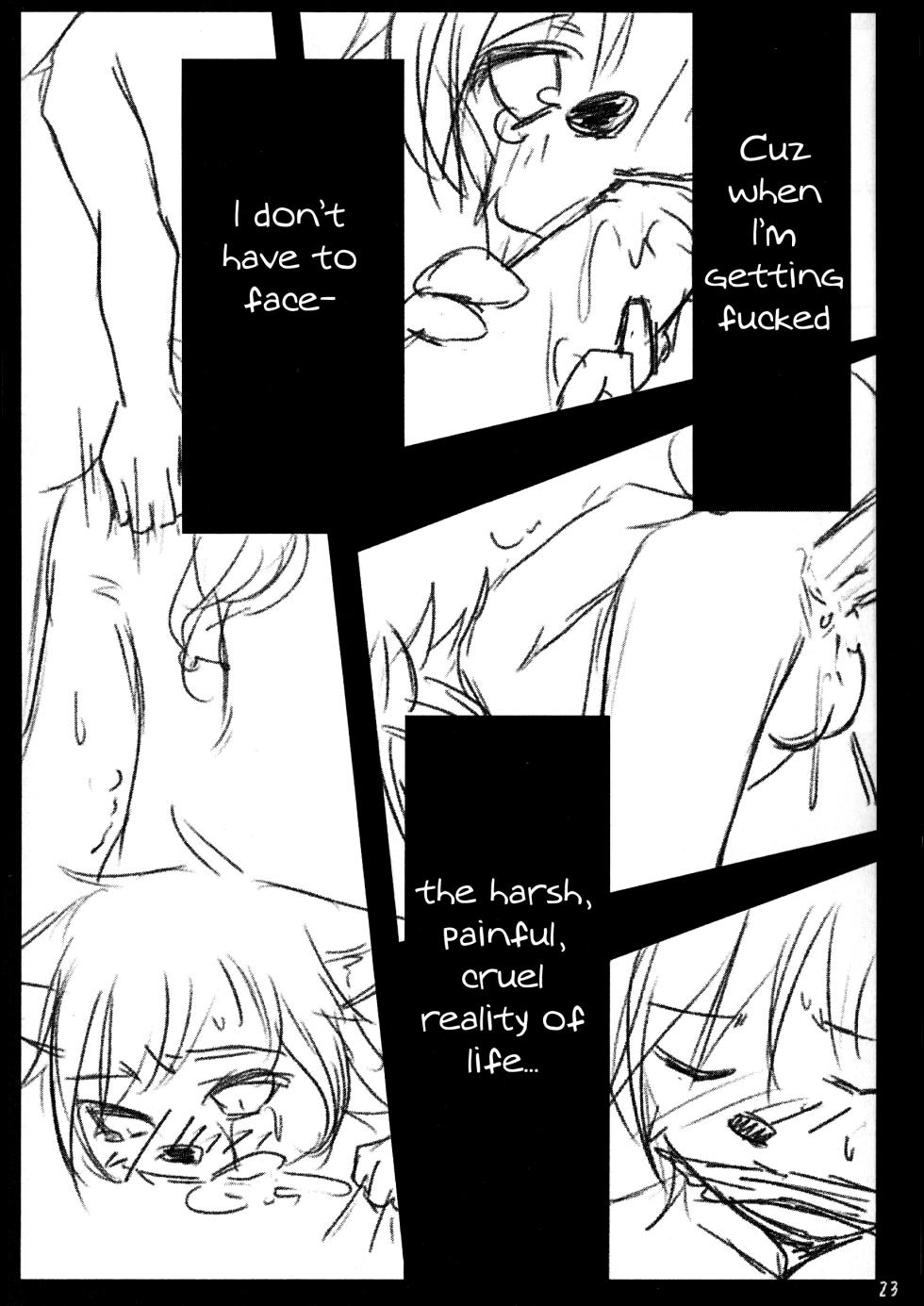 (C80) [Miburi (Miga, Izumi Yoshikazu)] Sweet after Bitter [Decensored] [English] - Page 22