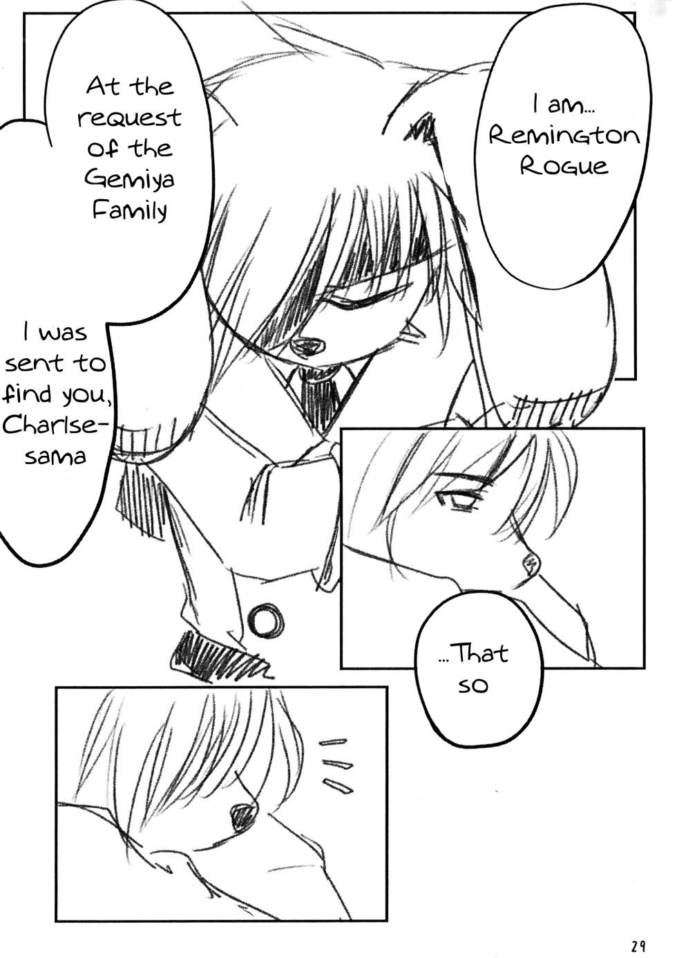 (C80) [Miburi (Miga, Izumi Yoshikazu)] Sweet after Bitter [Decensored] [English] - Page 28