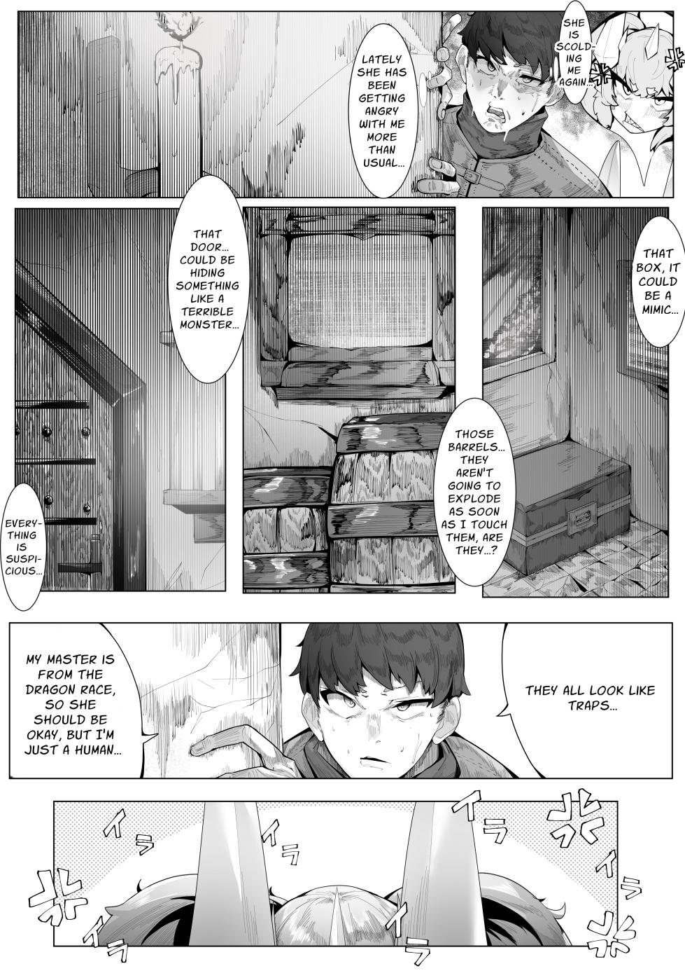 [Dekai Tsuno (Keimo)] Ikkyo Ryuutoku - Ryuujin dearu Ware ga Onore de Sodateta Towaie Ningen no Deshi ni Makeru Wake Nai ga? | Surely There's No Way A Demi-Human Dragon Would Lose To Their Human Disciple, Right? [English] [sakurei] - Page 4