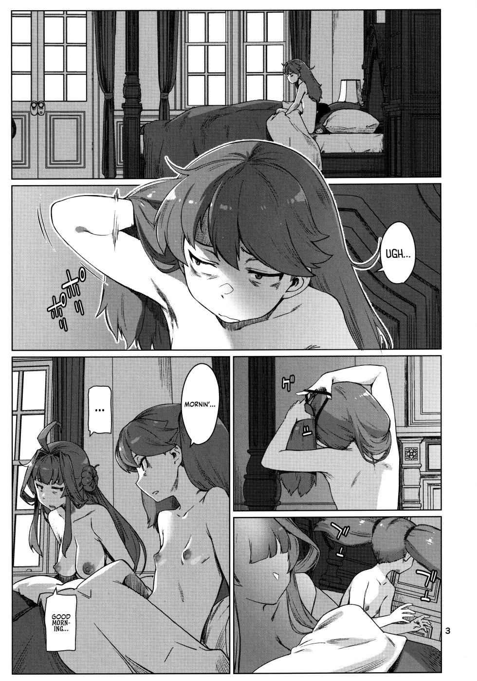 (C103) [Chotto Dake Aruyo. (Takemura Sesshu)] Okuyukashi 2 Sasebo. Oominato Hen ー Okuyukashi 2: Sasebo/Oominato Arc (Kantai Collection -KanColle-) [English] [head empty] - Page 3