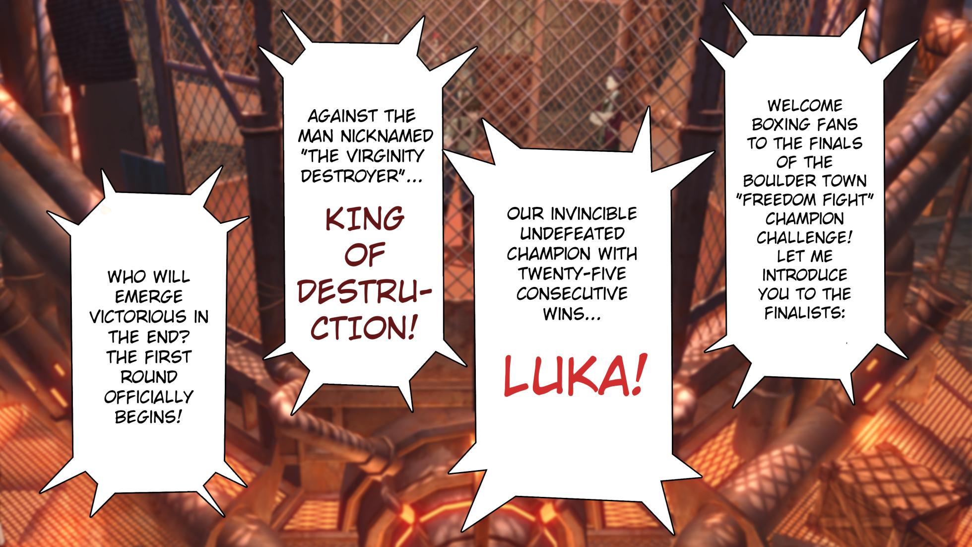 [minghecanyue] Luka's Finale (Honkai: Star Rail) [English] - Page 2