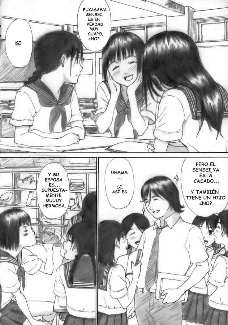 (C72) [YAKIYAMA LINE (Kahlua Suzuki)] Houkago Etranger | El Desconocido de Despues de Clases [Spanish] [Tratante] - Page 3