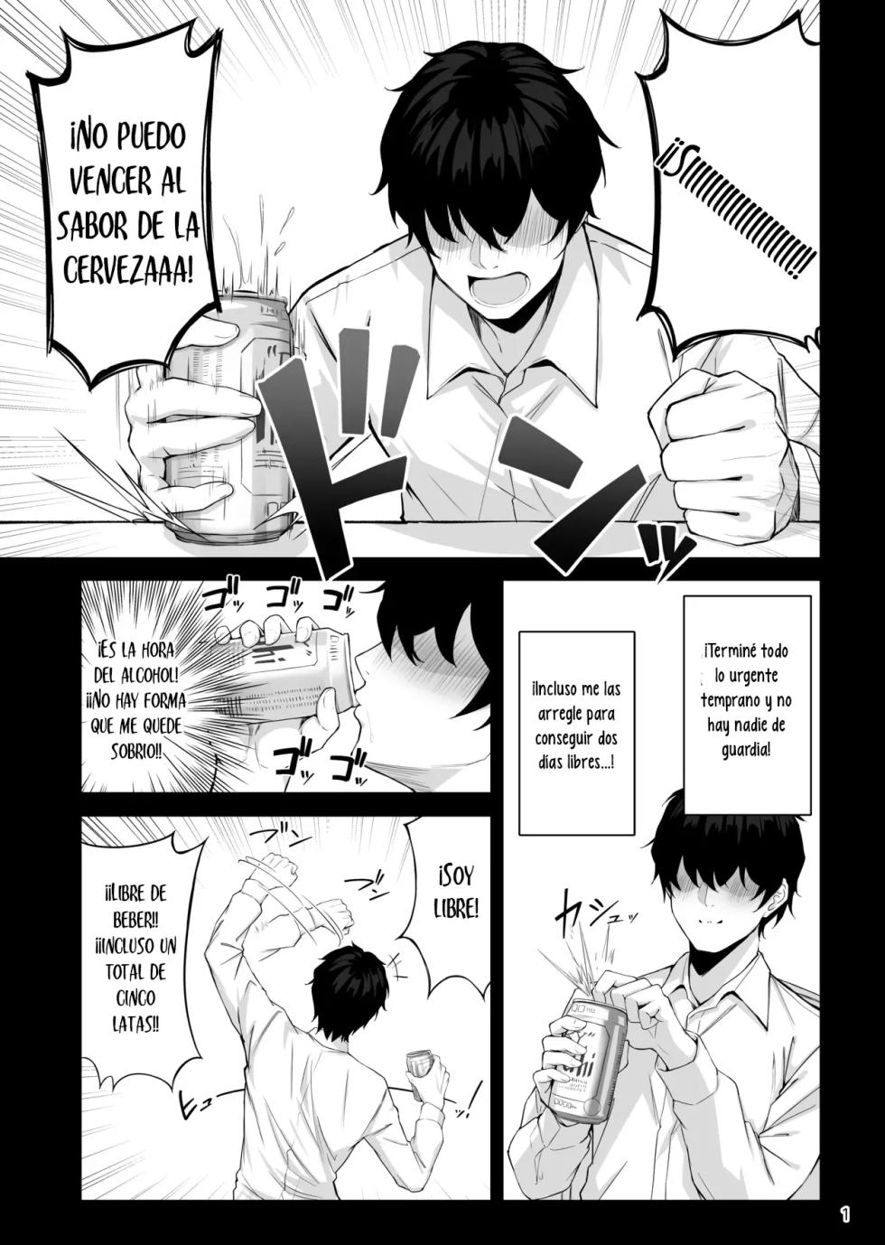 [NNL (Mary-san)] Asa Chun Mari!? | Mari, ¿¡Deliciosa Mañana!? (Blue Archive) [Spanish] [Kunato] [Digital] - Page 2