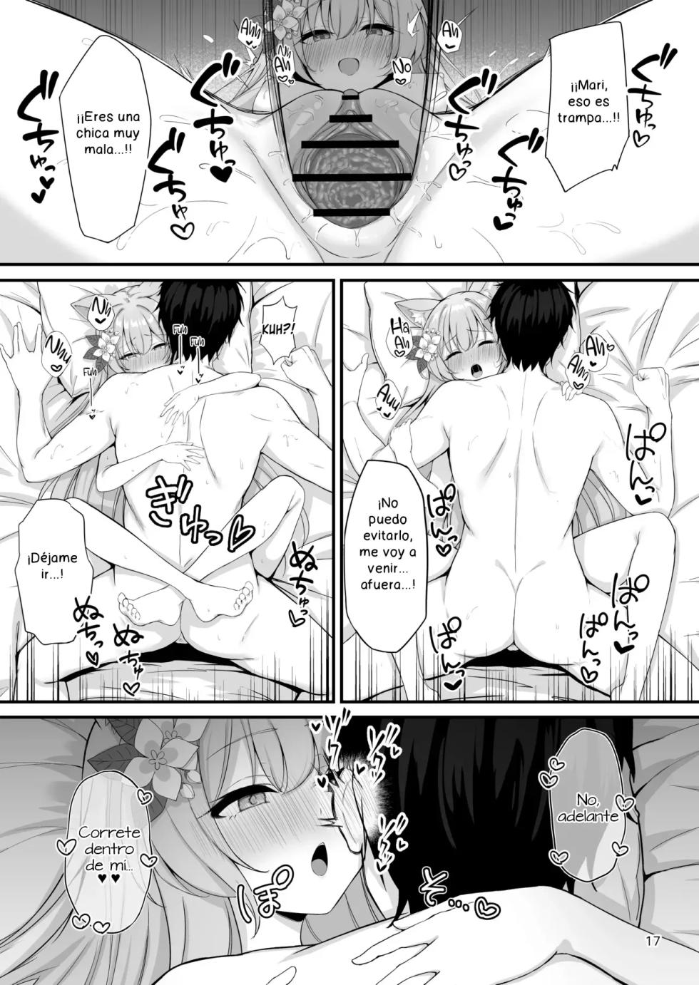 [NNL (Mary-san)] Asa Chun Mari!? | Mari, ¿¡Deliciosa Mañana!? (Blue Archive) [Spanish] [Kunato] [Digital] - Page 18