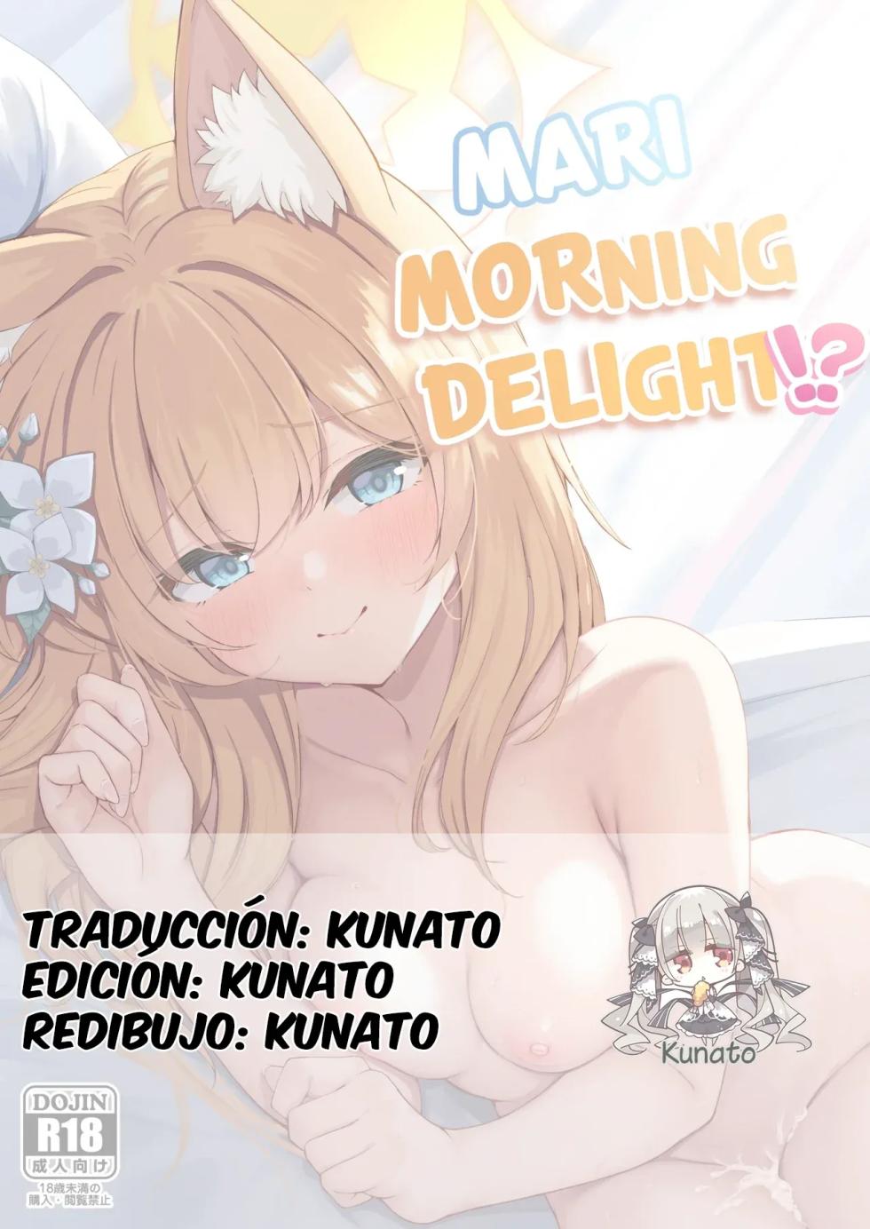 [NNL (Mary-san)] Asa Chun Mari!? | Mari, ¿¡Deliciosa Mañana!? (Blue Archive) [Spanish] [Kunato] [Digital] - Page 30