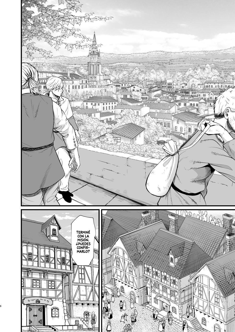 [Kireinabuta (Butachang)] Isekai no Onnatachi 8.0 [Spanish] [Slarka] [Digital] - Page 6