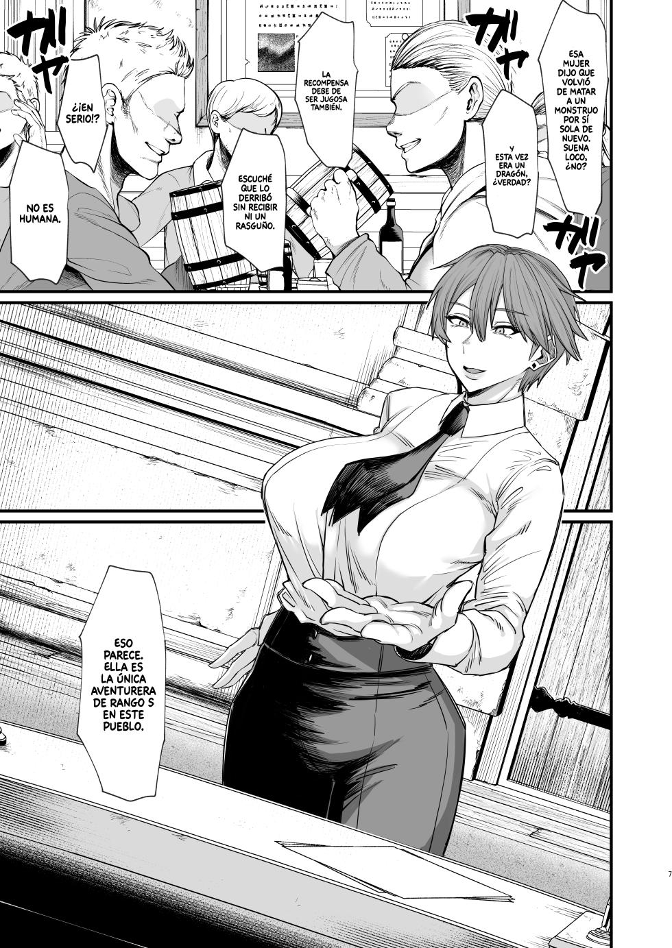 [Kireinabuta (Butachang)] Isekai no Onnatachi 8.0 [Spanish] [Slarka] [Digital] - Page 7