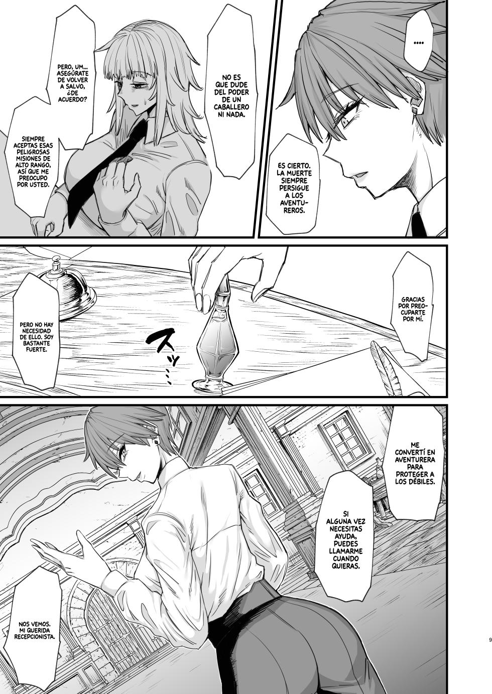 [Kireinabuta (Butachang)] Isekai no Onnatachi 8.0 [Spanish] [Slarka] [Digital] - Page 9