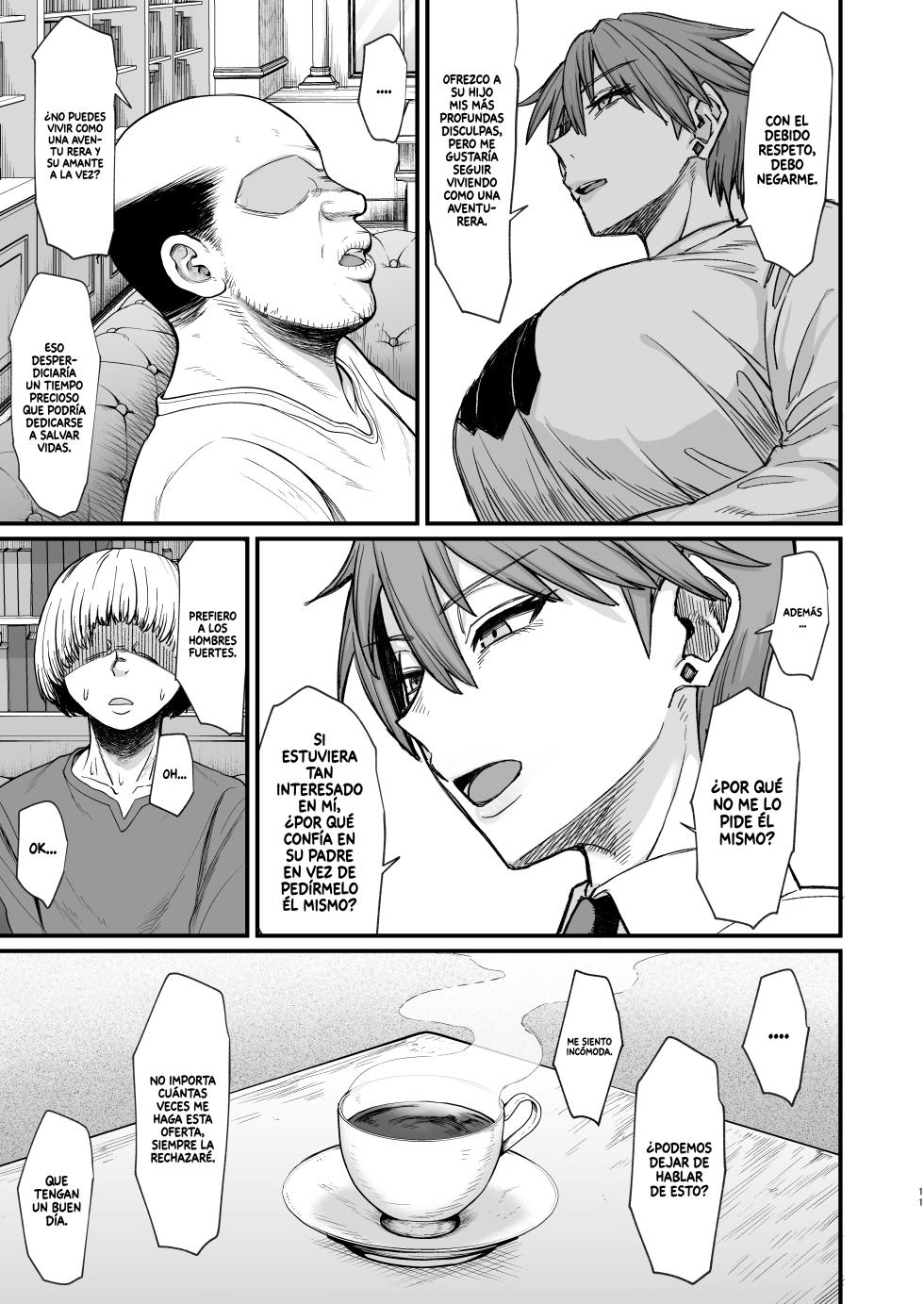 [Kireinabuta (Butachang)] Isekai no Onnatachi 8.0 [Spanish] [Slarka] [Digital] - Page 11