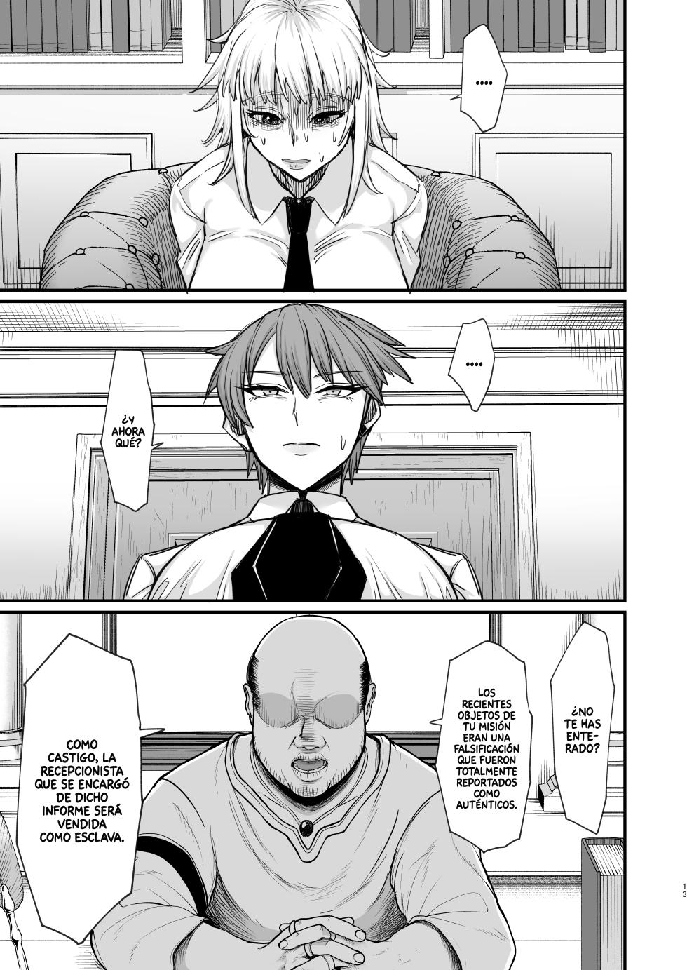[Kireinabuta (Butachang)] Isekai no Onnatachi 8.0 [Spanish] [Slarka] [Digital] - Page 13
