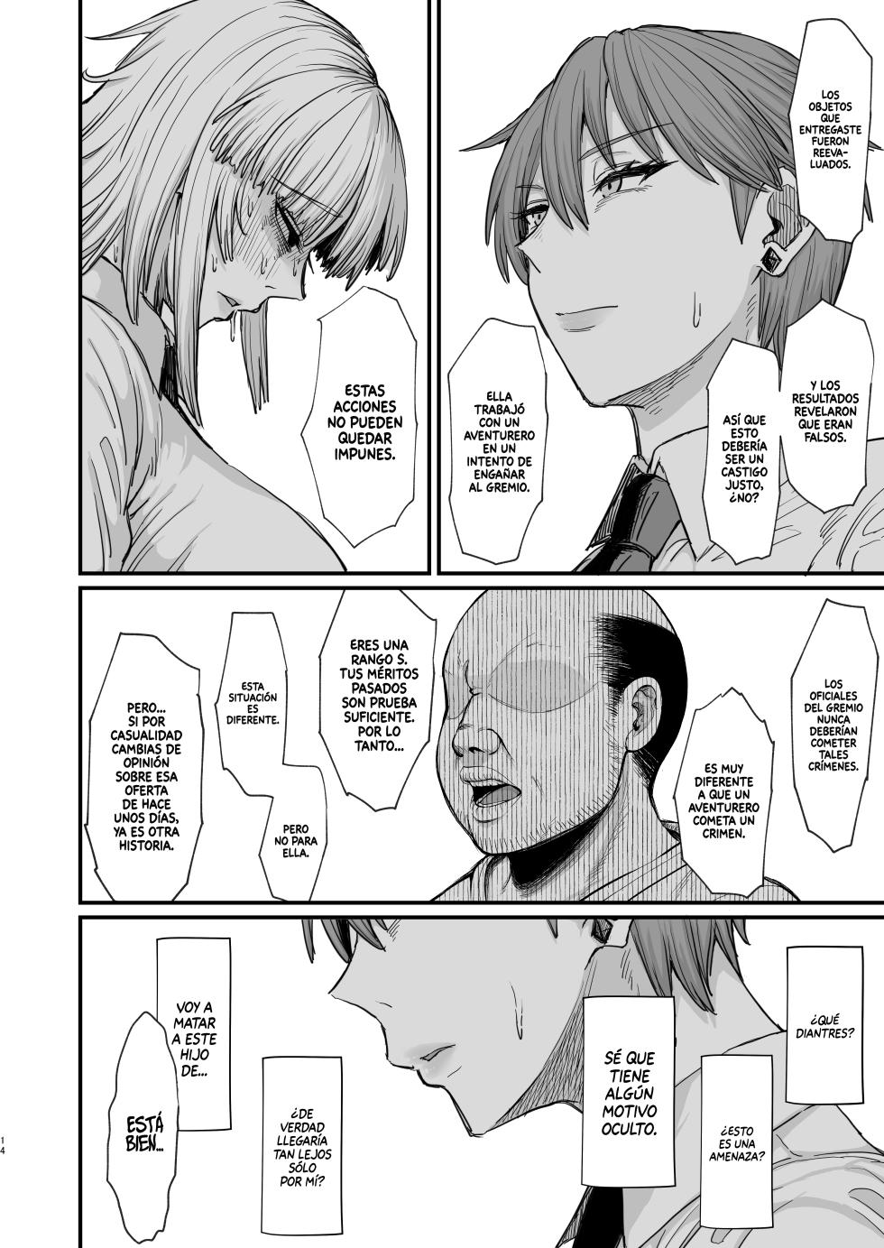 [Kireinabuta (Butachang)] Isekai no Onnatachi 8.0 [Spanish] [Slarka] [Digital] - Page 14