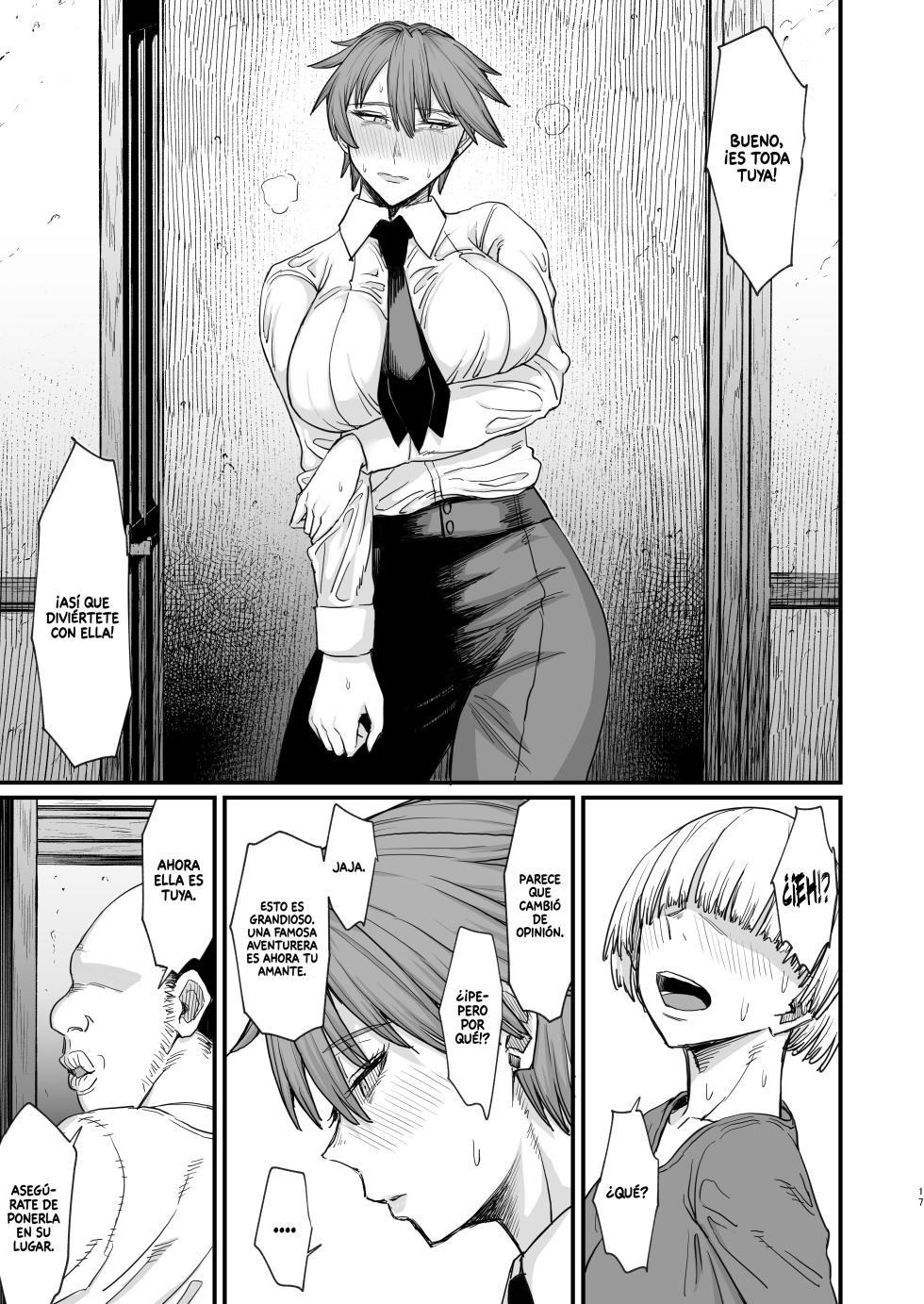[Kireinabuta (Butachang)] Isekai no Onnatachi 8.0 [Spanish] [Slarka] [Digital] - Page 17