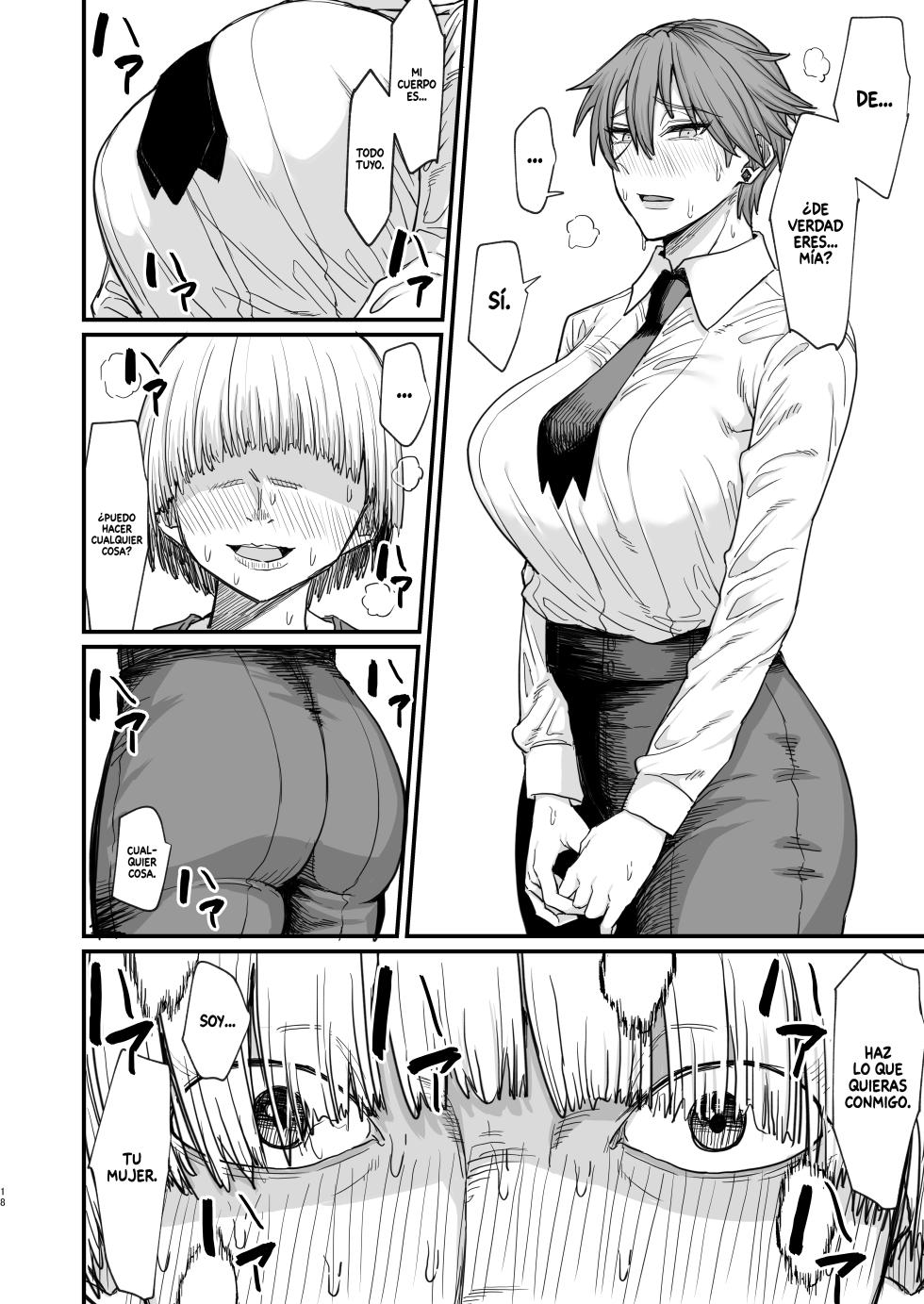 [Kireinabuta (Butachang)] Isekai no Onnatachi 8.0 [Spanish] [Slarka] [Digital] - Page 18