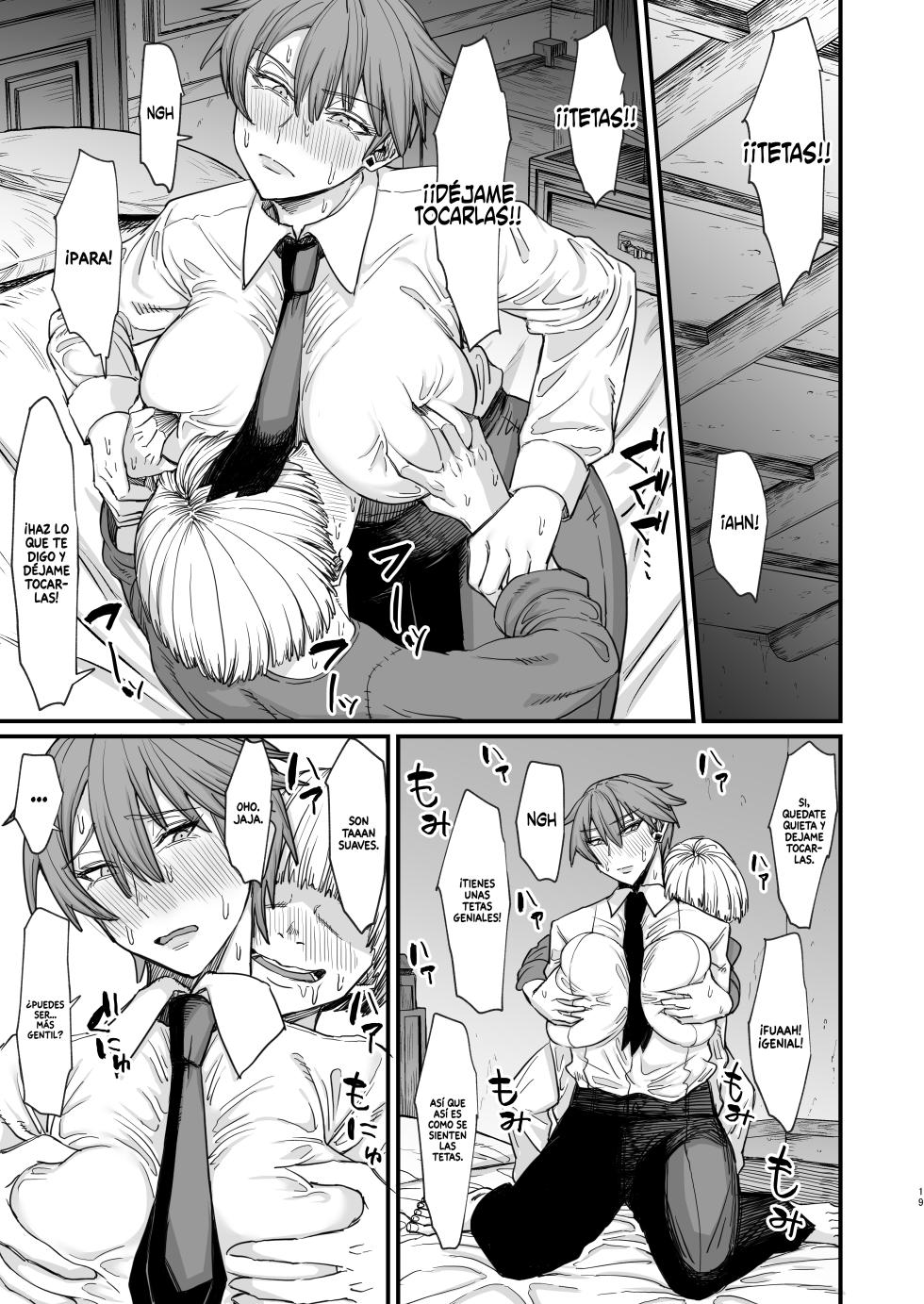 [Kireinabuta (Butachang)] Isekai no Onnatachi 8.0 [Spanish] [Slarka] [Digital] - Page 19