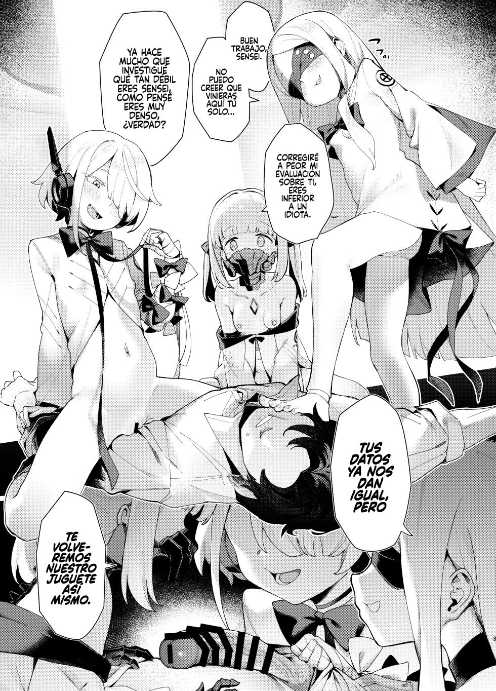 (C105) [Giniro Party (DJheycha)] Kengensenu Mono o Wakarase (Blue Archive) [Spanish] [Rakuen Translations] - Page 2