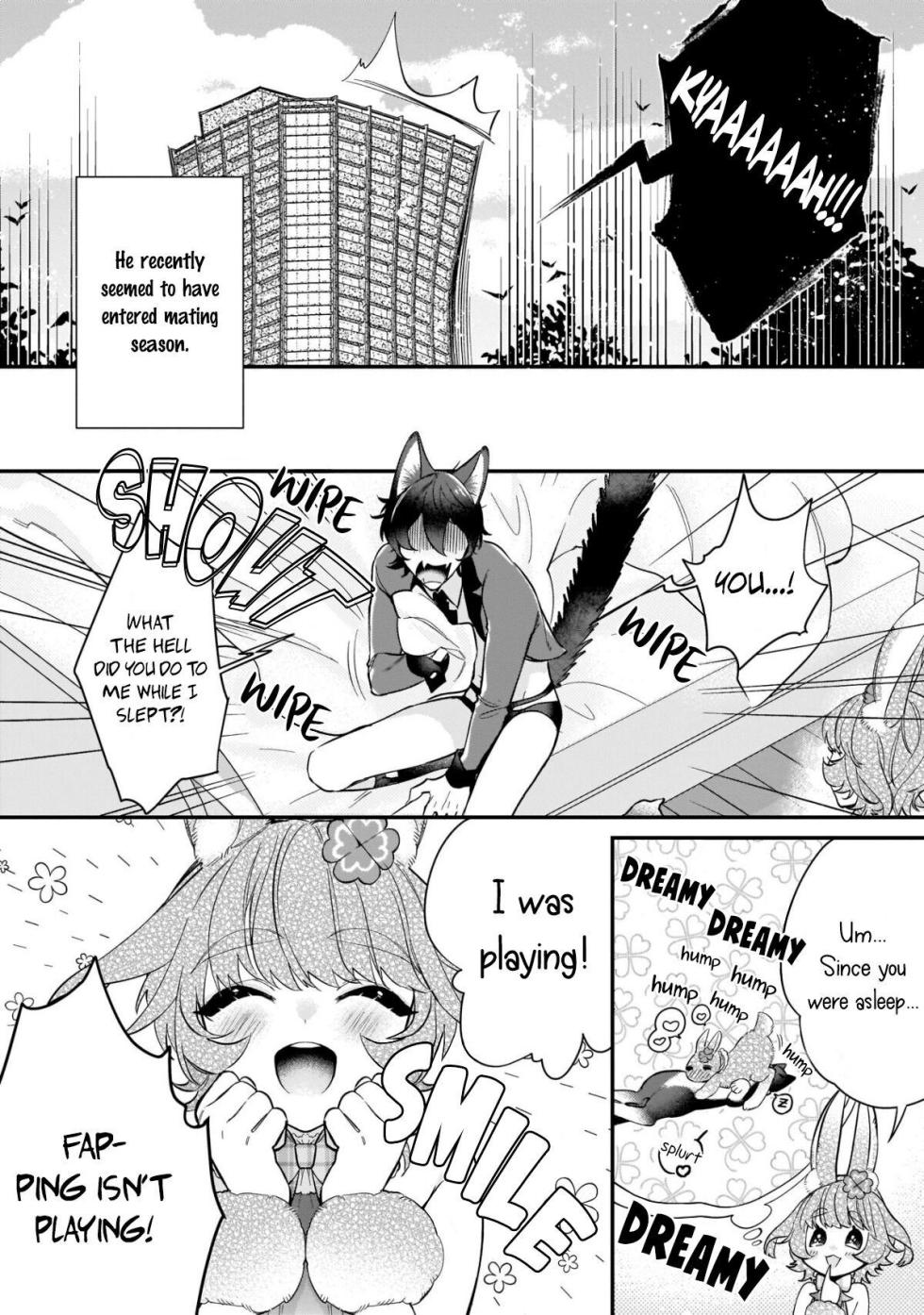 [Shiromitsu Diaya] Neko hame usagi-chan wa gaman shinai [Eng] - Page 7