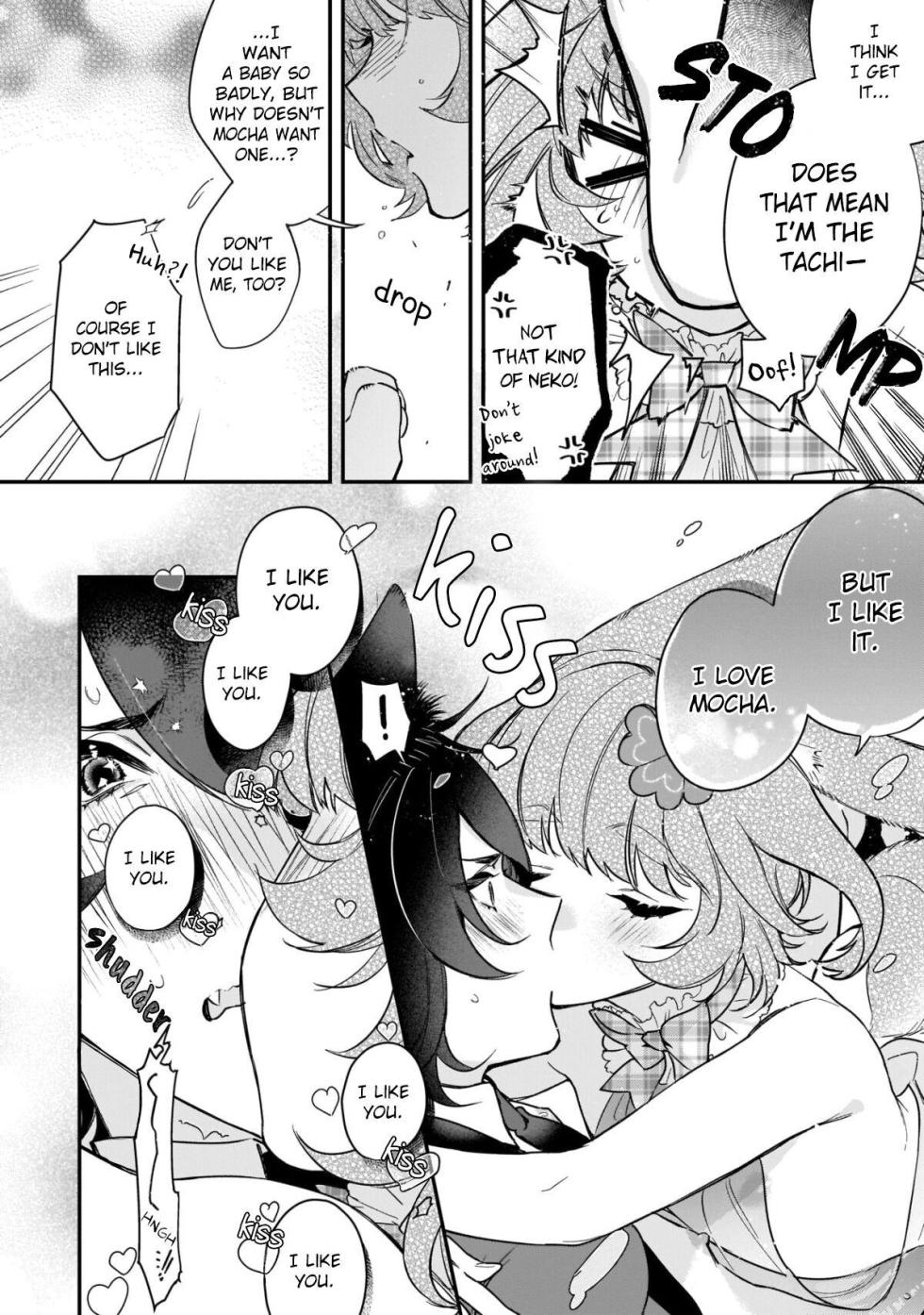 [Shiromitsu Diaya] Neko hame usagi-chan wa gaman shinai [Eng] - Page 13