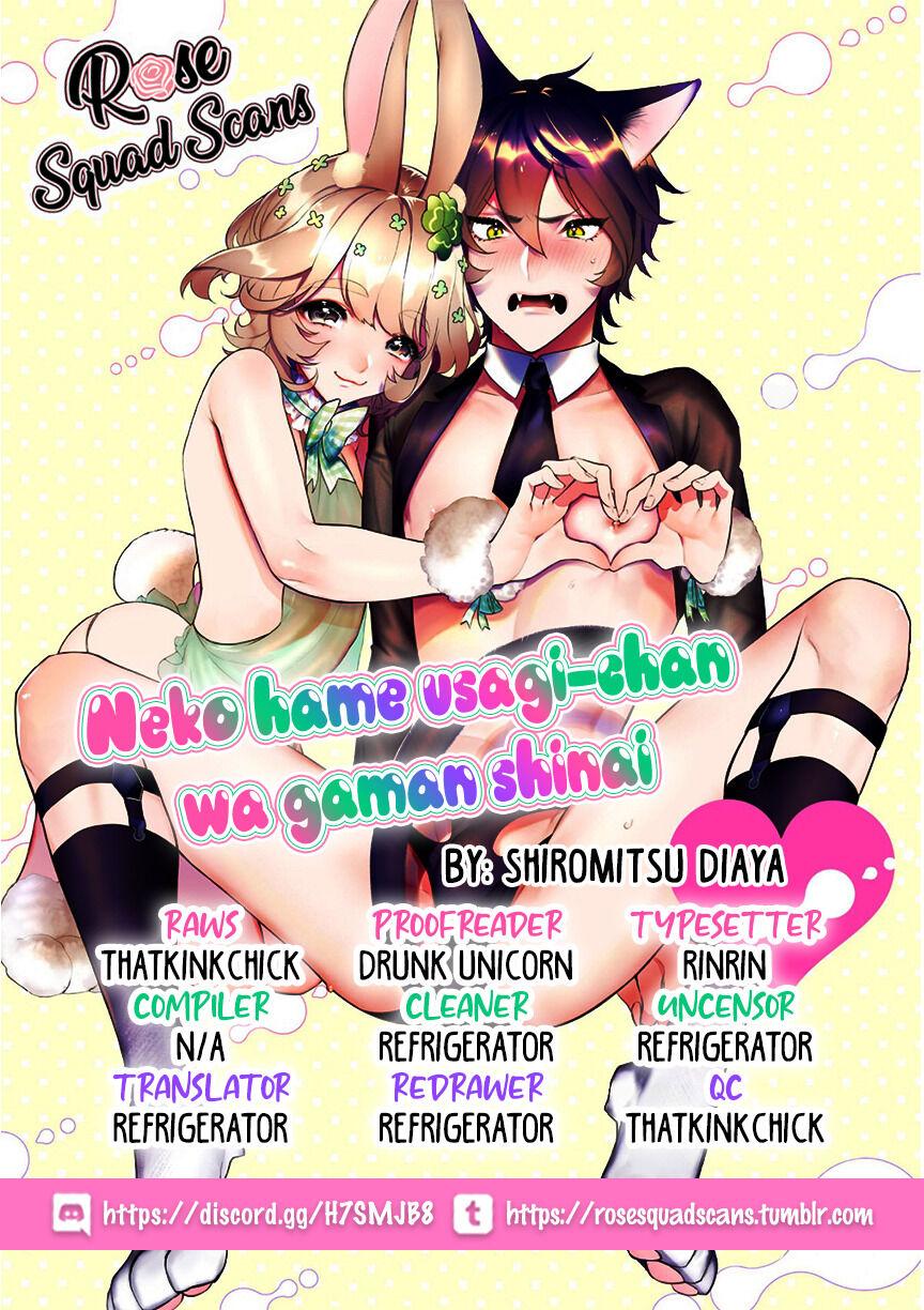 [Shiromitsu Diaya] Neko hame usagi-chan wa gaman shinai [Eng] - Page 18