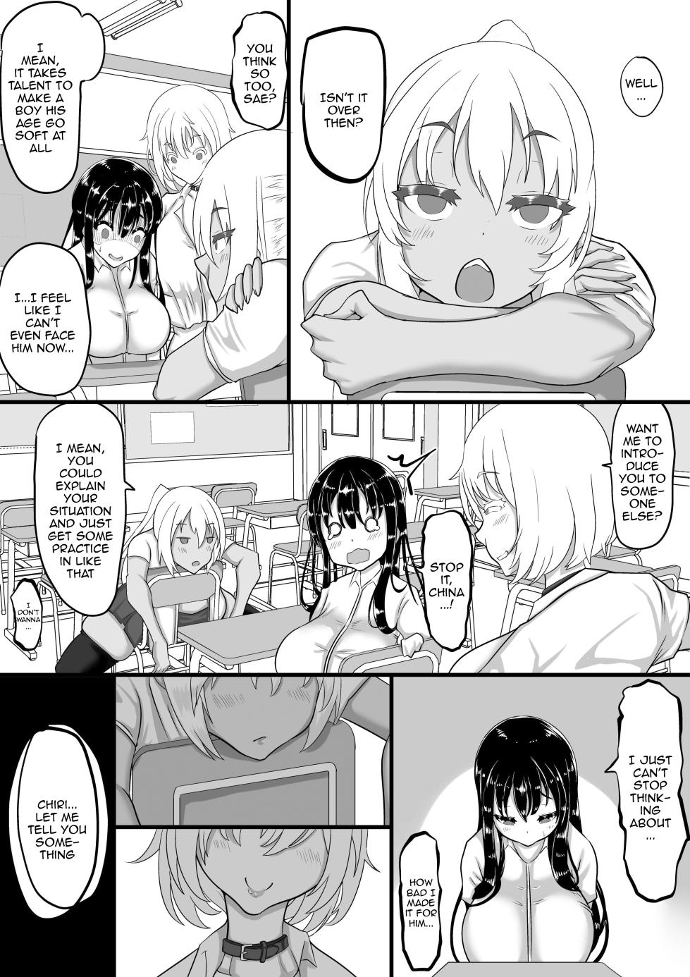 [Chae] Kareshi to no Sex ga Jouzu ni Dekinai Watashi ni, Yasashii Oji-san ga Gachi Iki Koubi o Oshiete Kureru. | I Couldn't Have Sex Properly With My Boyfriend, So A Kind Older Man Taught Me About Fucking And Cumming For Real [English] {Doujins.com} - Page 6