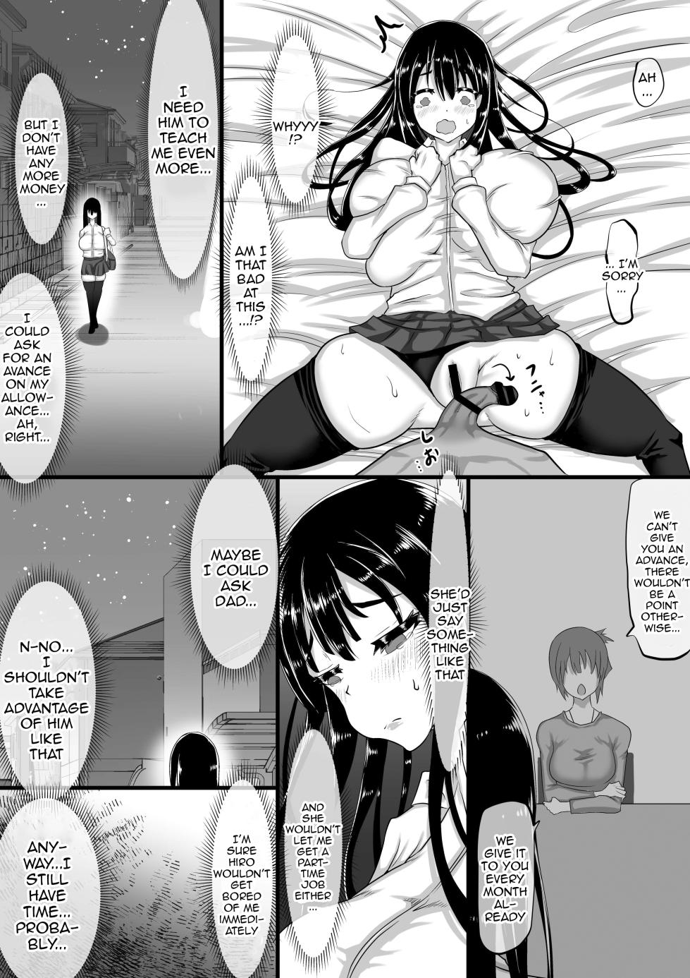 [Chae] Kareshi to no Sex ga Jouzu ni Dekinai Watashi ni, Yasashii Oji-san ga Gachi Iki Koubi o Oshiete Kureru. | I Couldn't Have Sex Properly With My Boyfriend, So A Kind Older Man Taught Me About Fucking And Cumming For Real [English] {Doujins.com} - Page 17