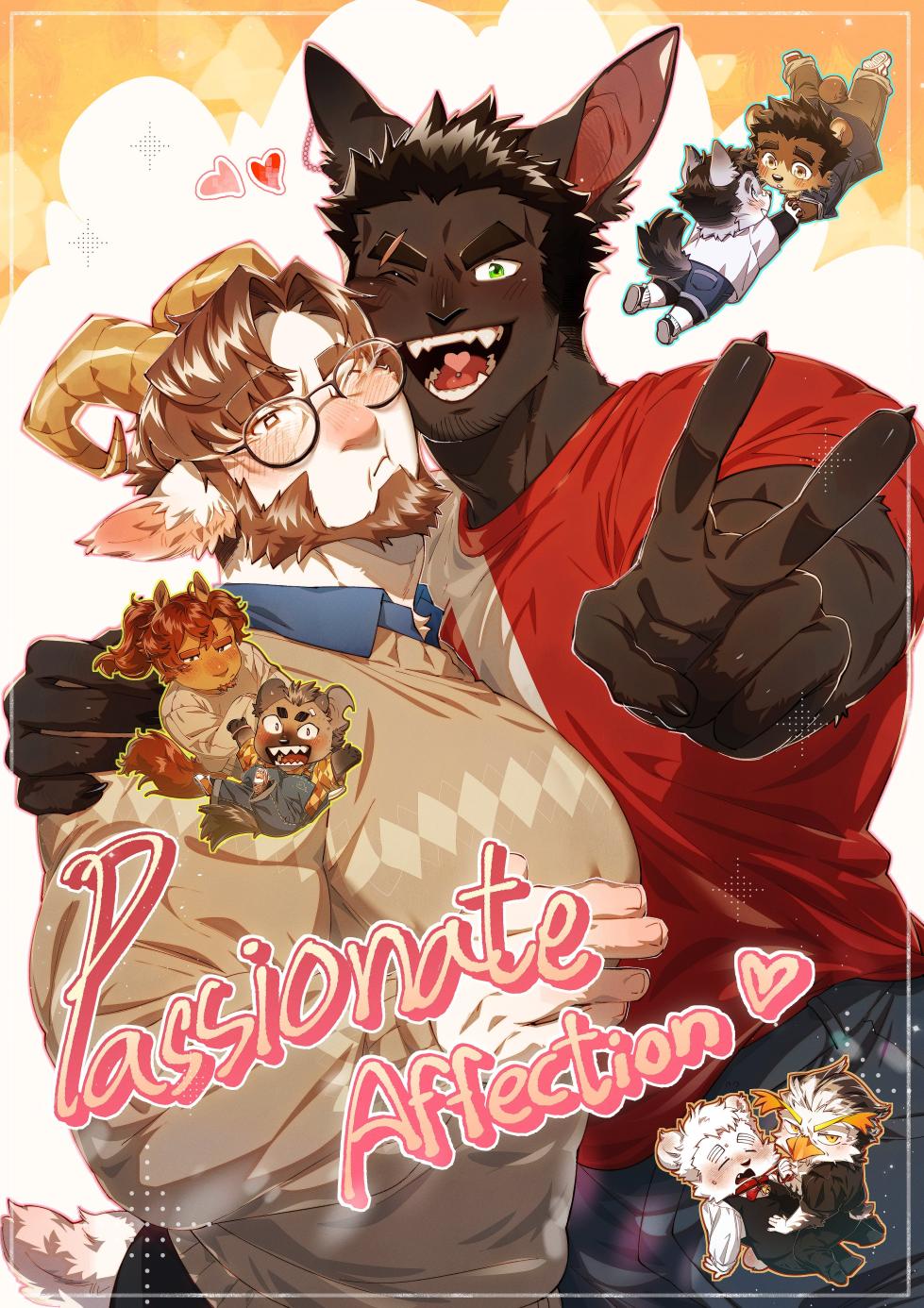 [booboo]Passionate Affection[个人翻译] - Page 2