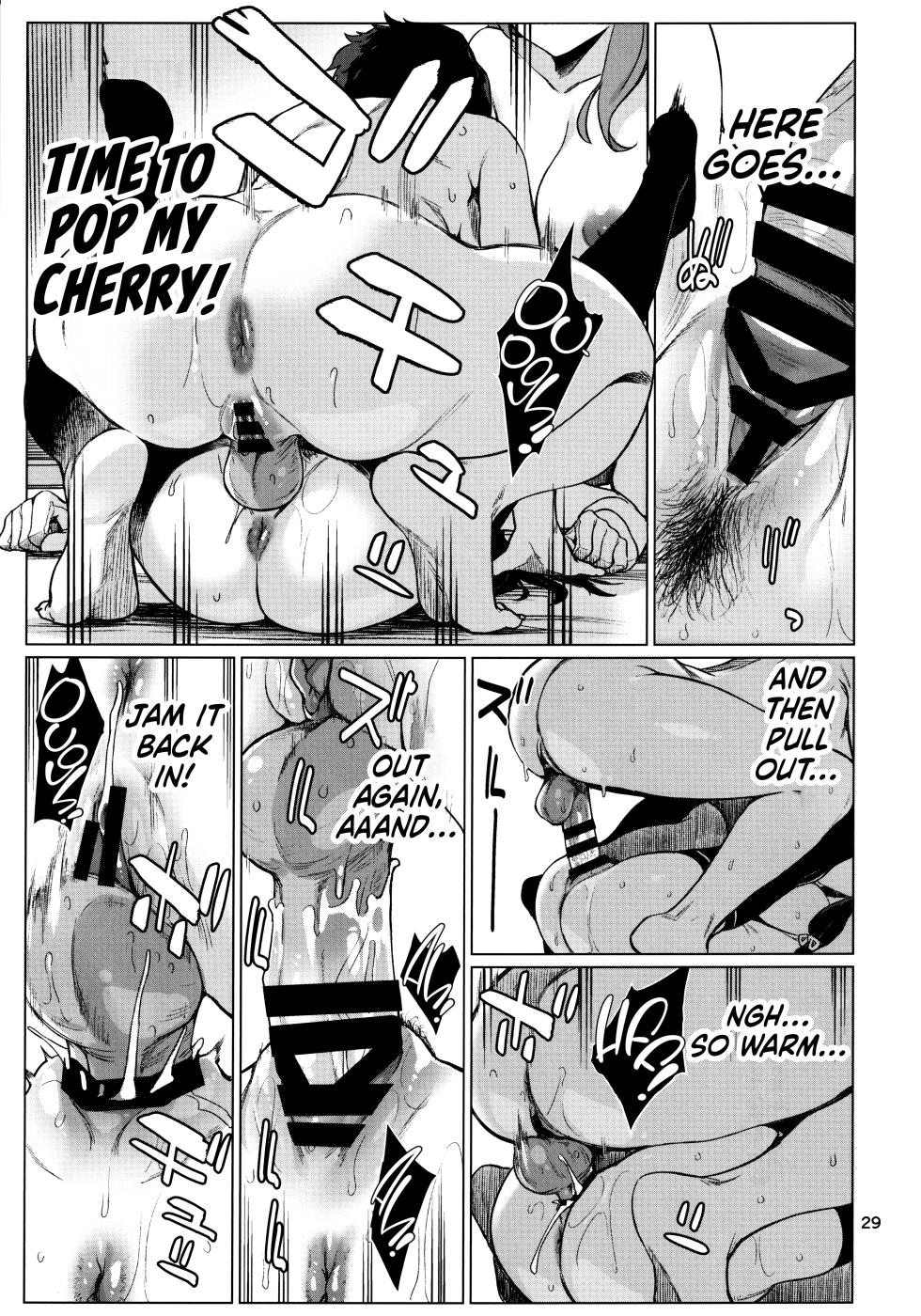 (C103) [Chotto Dake Aruyo. (Takemura Sesshu)] Okuyukashi 2 Sasebo. Oominato Hen ー Okuyukashi 2: Sasebo/Oominato Arc (Kantai Collection -KanColle-) [English] [head empty] - Page 29