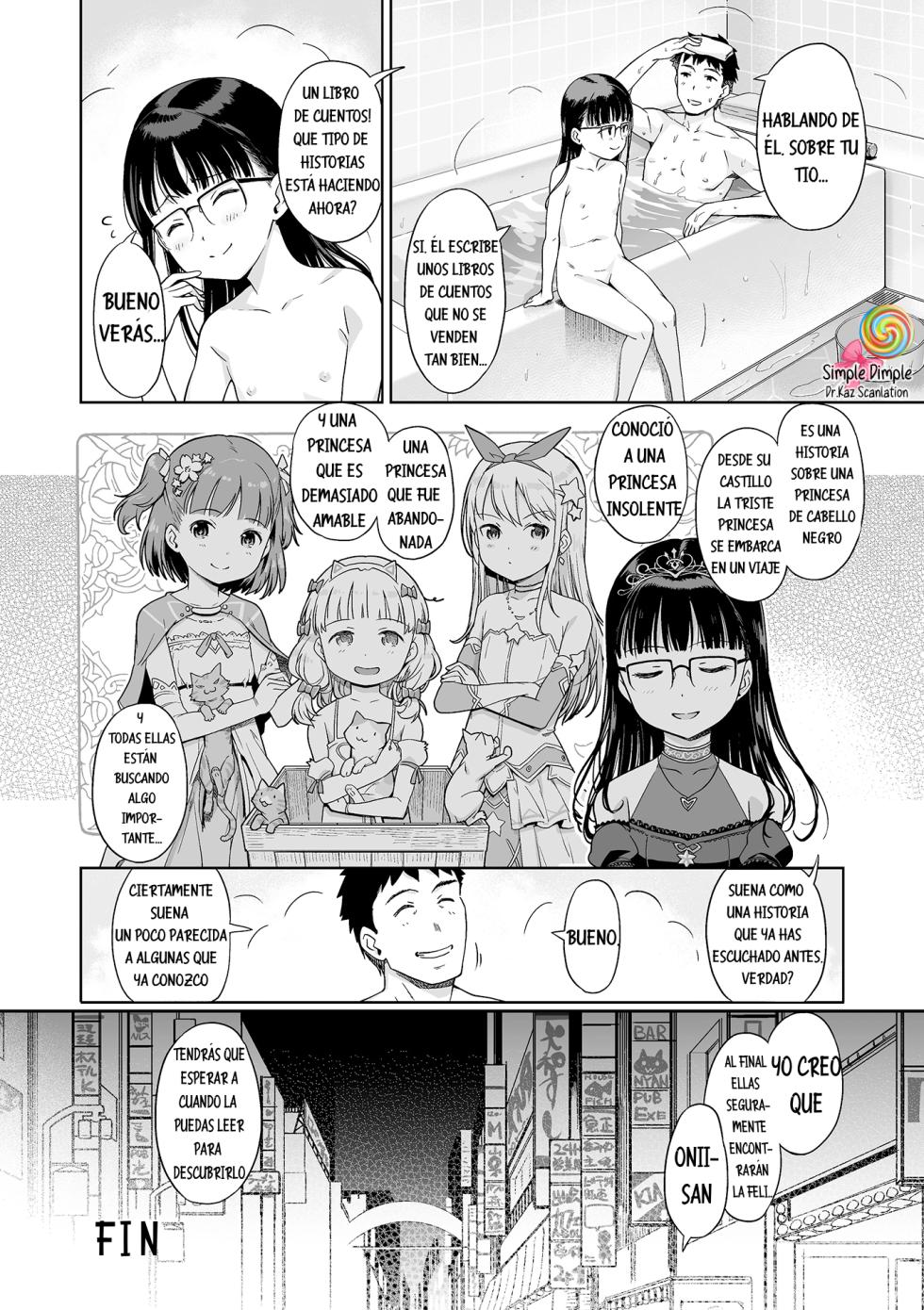 [Kiya Shii] Awa no Ohimesama #16 Kuro Menu? Shuzuka-sama's Kareshi Play  (Digital Puni Pedo! Vol. 24) [Spanish][Decensored] [Digital] - Page 18