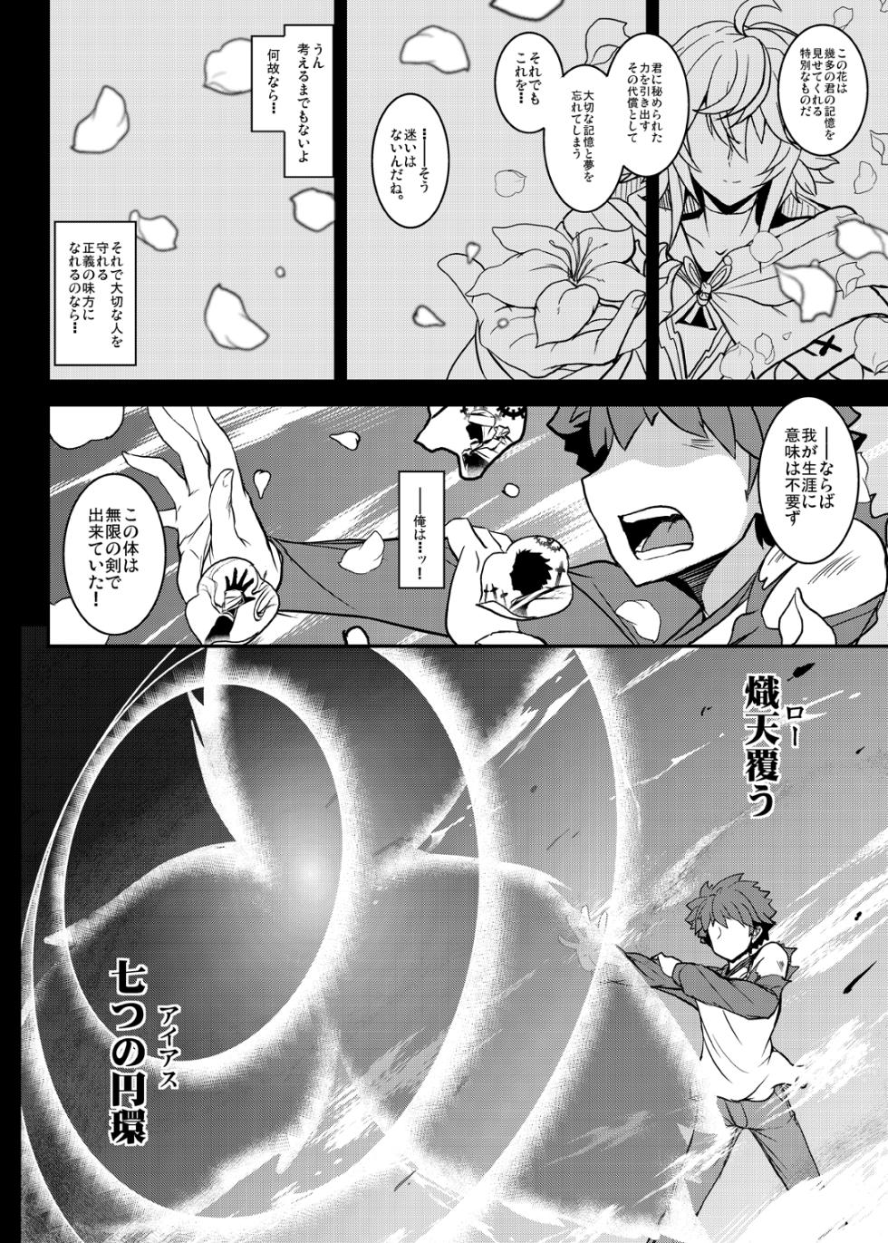 [Yo-Metdo (Yasakani An)] Tonari no Chichi Ou-sama Shuumaku (Fate/Grand Order) [Digital] - Page 15