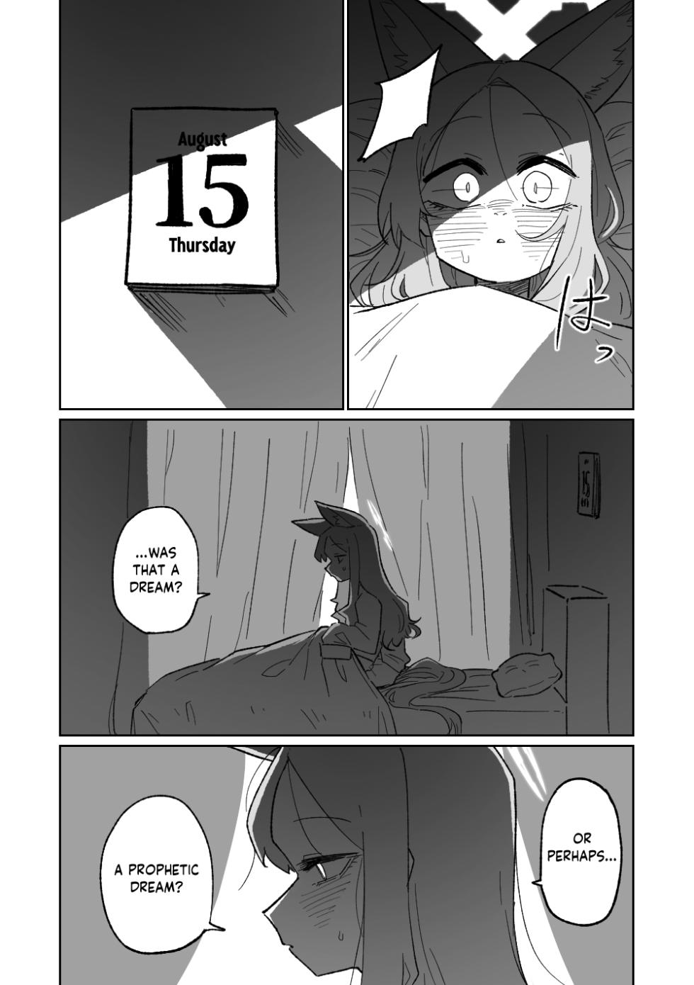 [Asahina Yoshitosi] Endless Eden (Blue Archive) [English] [Tea Party Scan] - Page 5