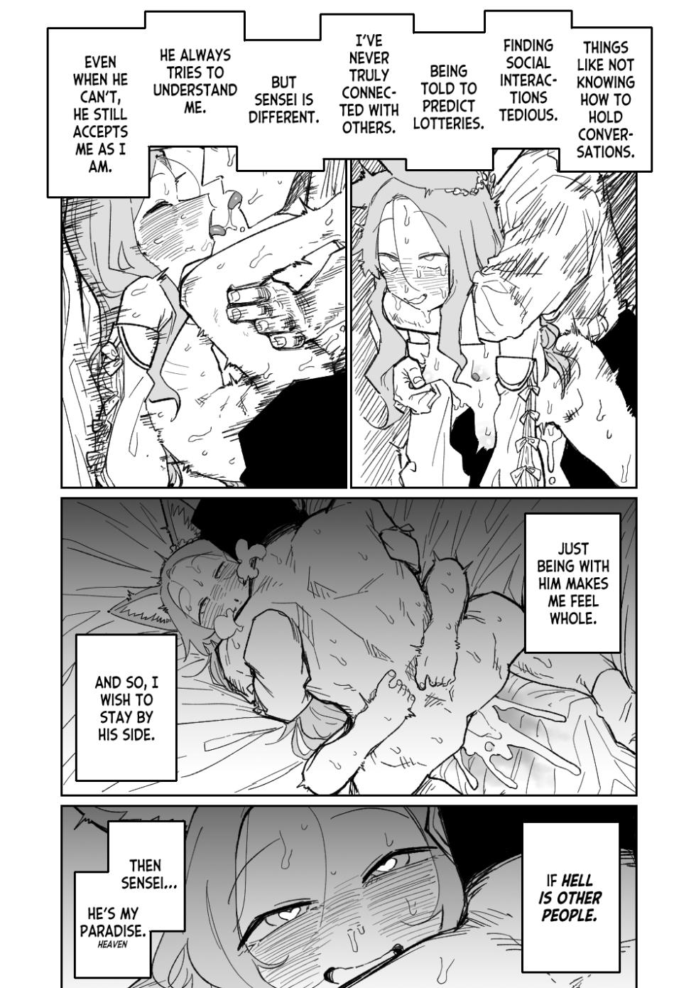 [Asahina Yoshitosi] Endless Eden (Blue Archive) [English] [Tea Party Scan] - Page 12