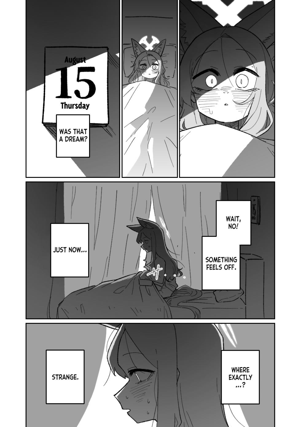 [Asahina Yoshitosi] Endless Eden (Blue Archive) [English] [Tea Party Scan] - Page 13