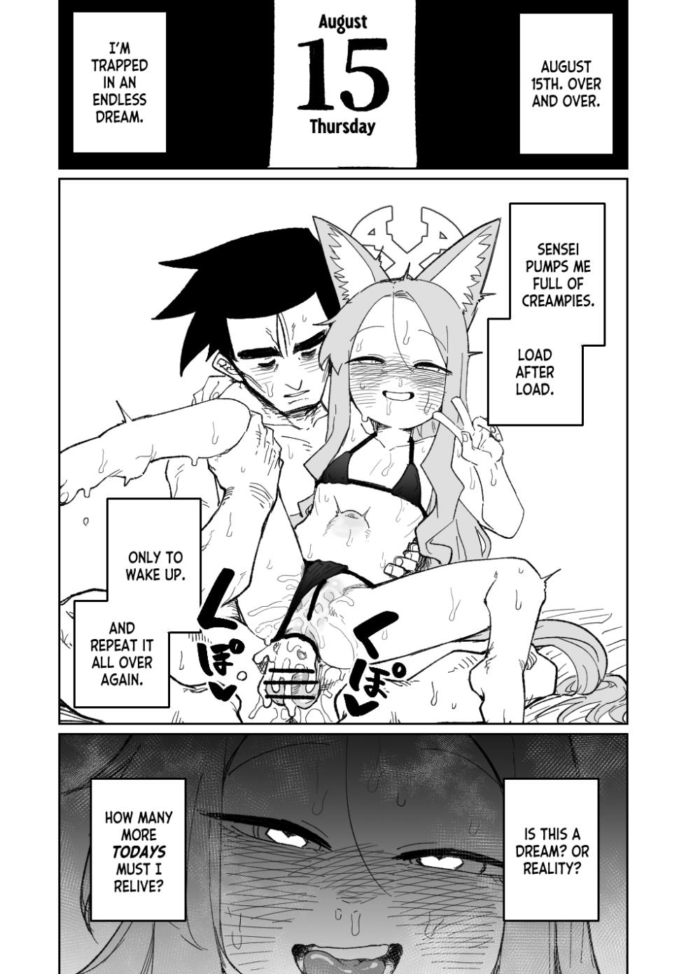 [Asahina Yoshitosi] Endless Eden (Blue Archive) [English] [Tea Party Scan] - Page 18