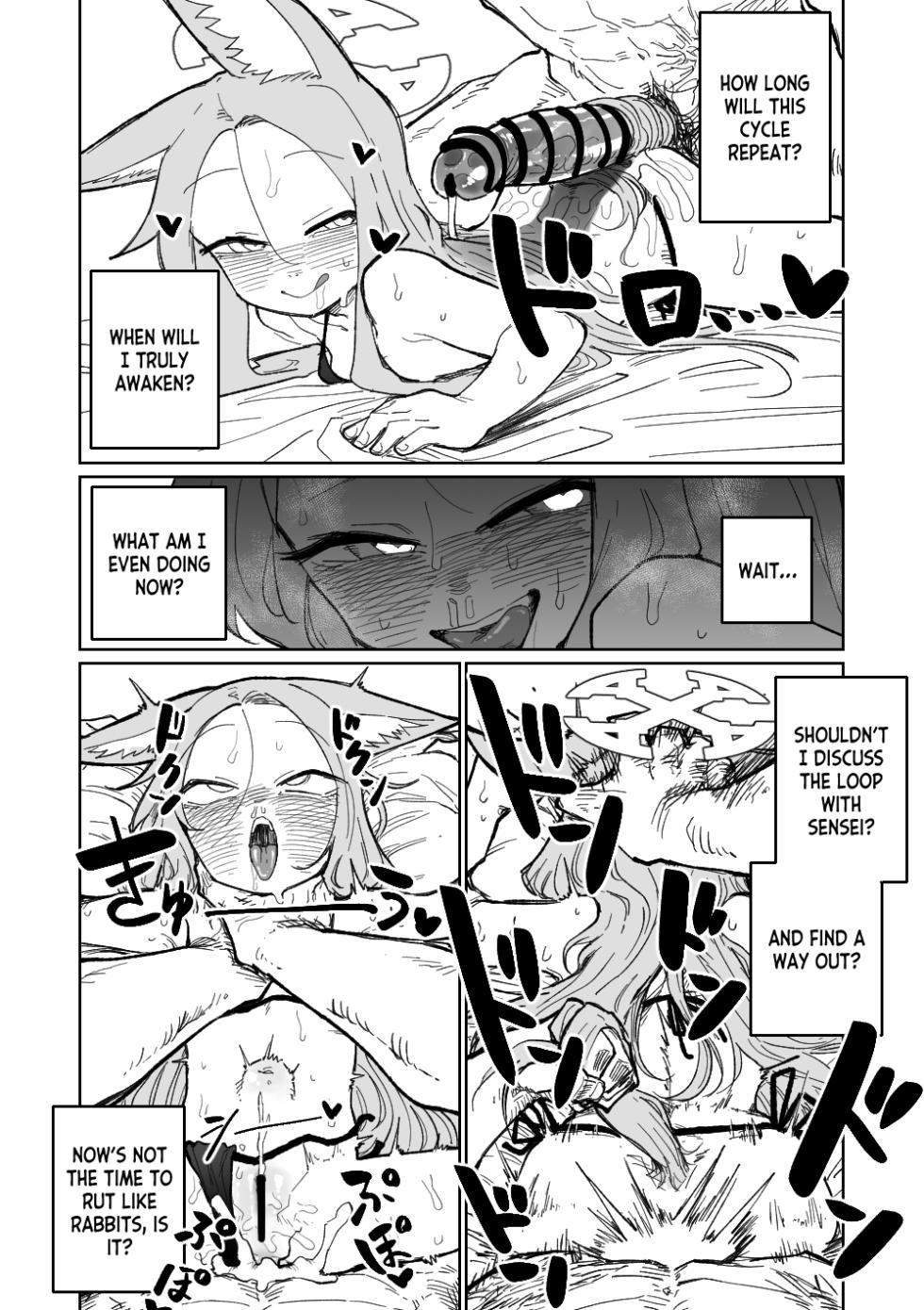 [Asahina Yoshitosi] Endless Eden (Blue Archive) [English] [Tea Party Scan] - Page 19