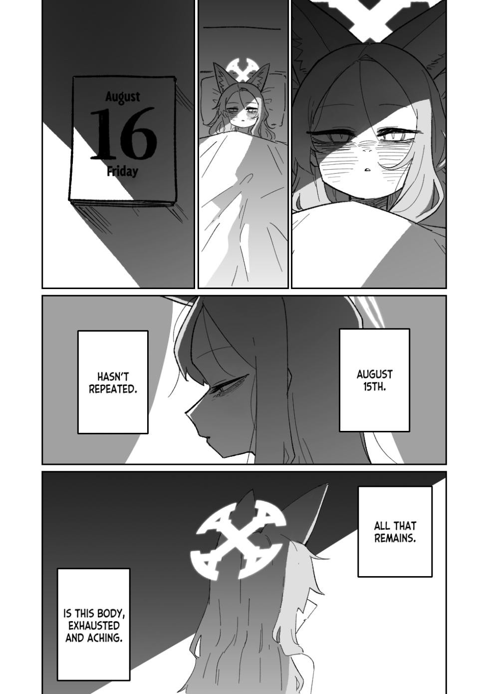 [Asahina Yoshitosi] Endless Eden (Blue Archive) [English] [Tea Party Scan] - Page 35