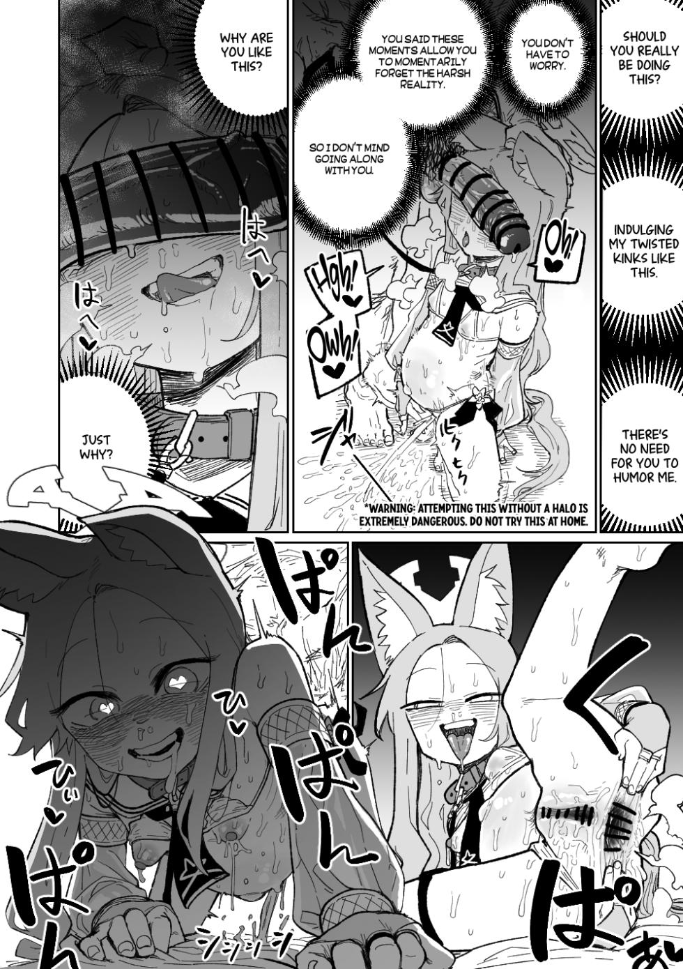 [Asahina Yoshitosi] Endless Eden (Blue Archive) [English] [Tea Party Scan] - Page 39