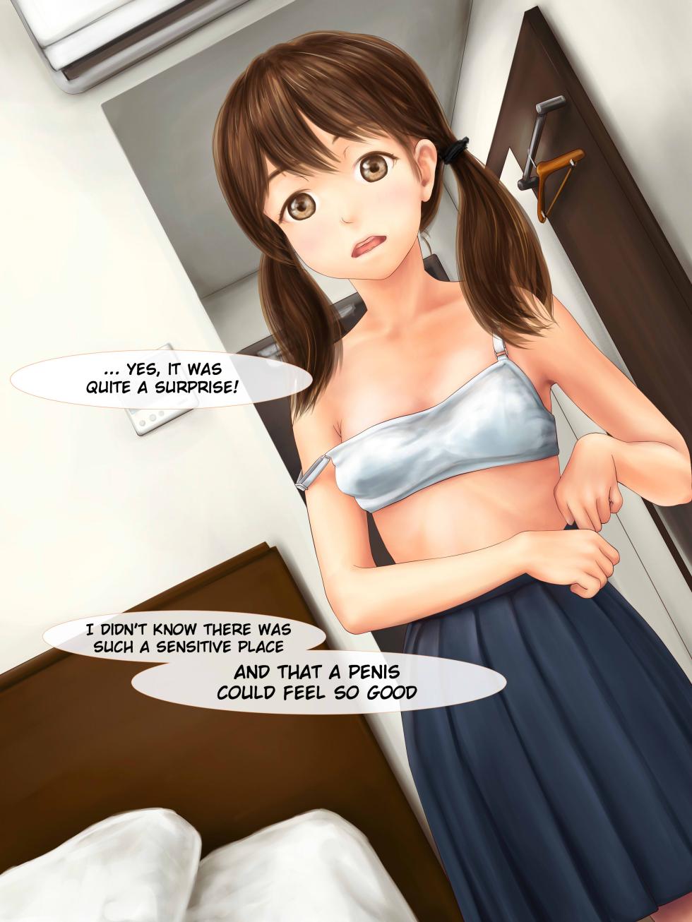 [Mirinkou] Enkou Aite ga Musume no Yuujin datta Hanashi [English] [Raknnkarscans] - Page 28