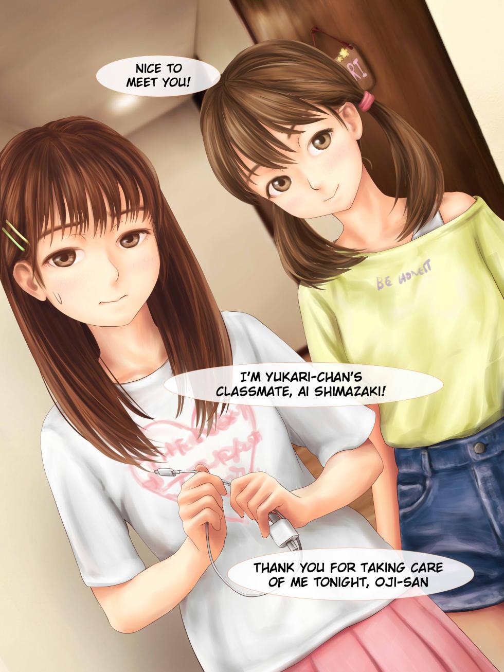 [Mirinkou] Enkou Aite ga Musume no Yuujin datta Hanashi [English] [Raknnkarscans] - Page 35