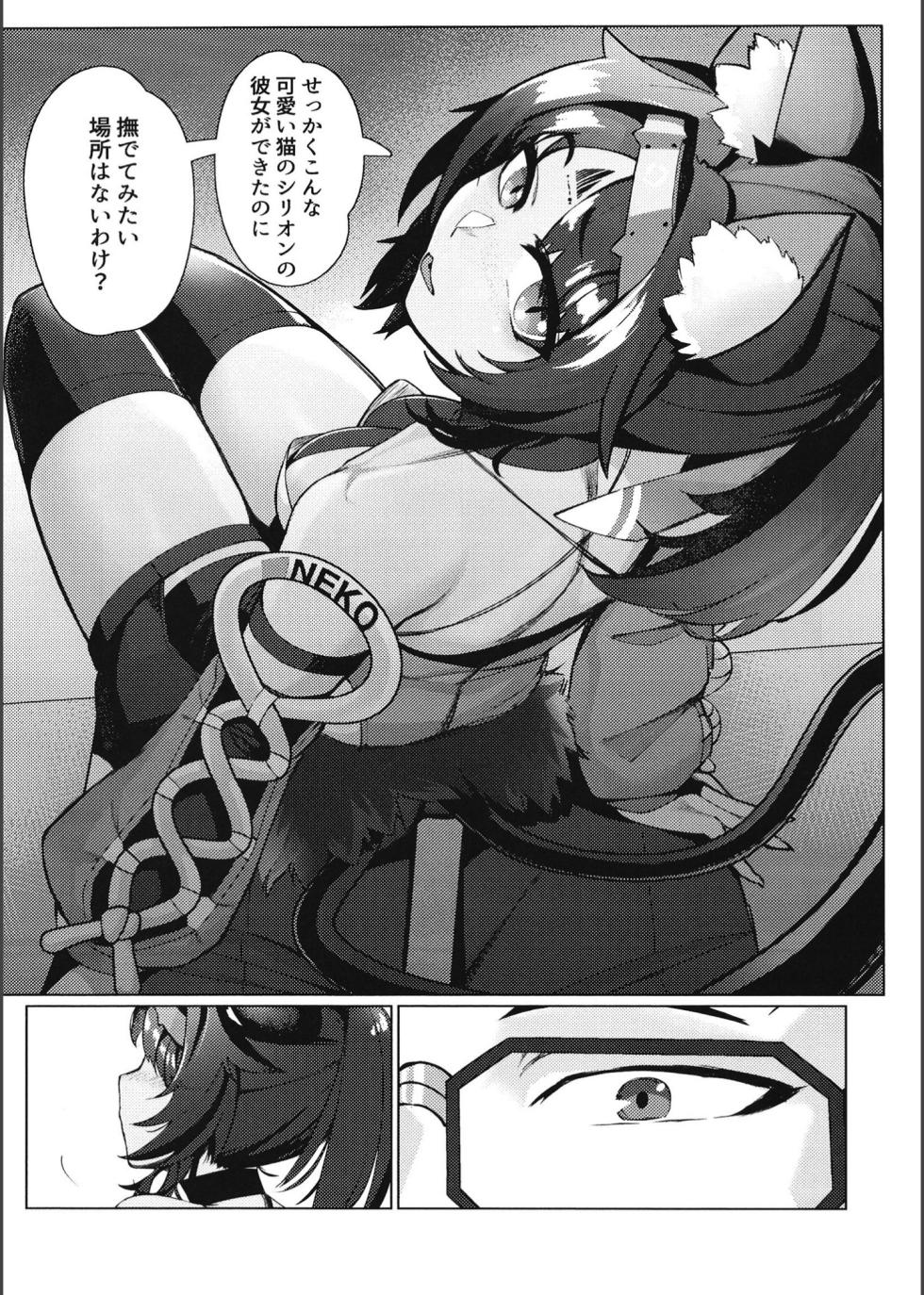 (C105) [Nazo no Jumbo Shakoman (Richard Li)] Tom Cat ni Yoroshiku (Zenless Zone Zero) - Page 19