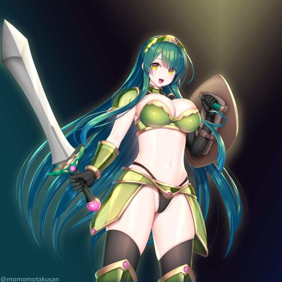 [柏餅 よもぎ / yomogi] Bikini Armor ZUNKO Solo Version - Page 37