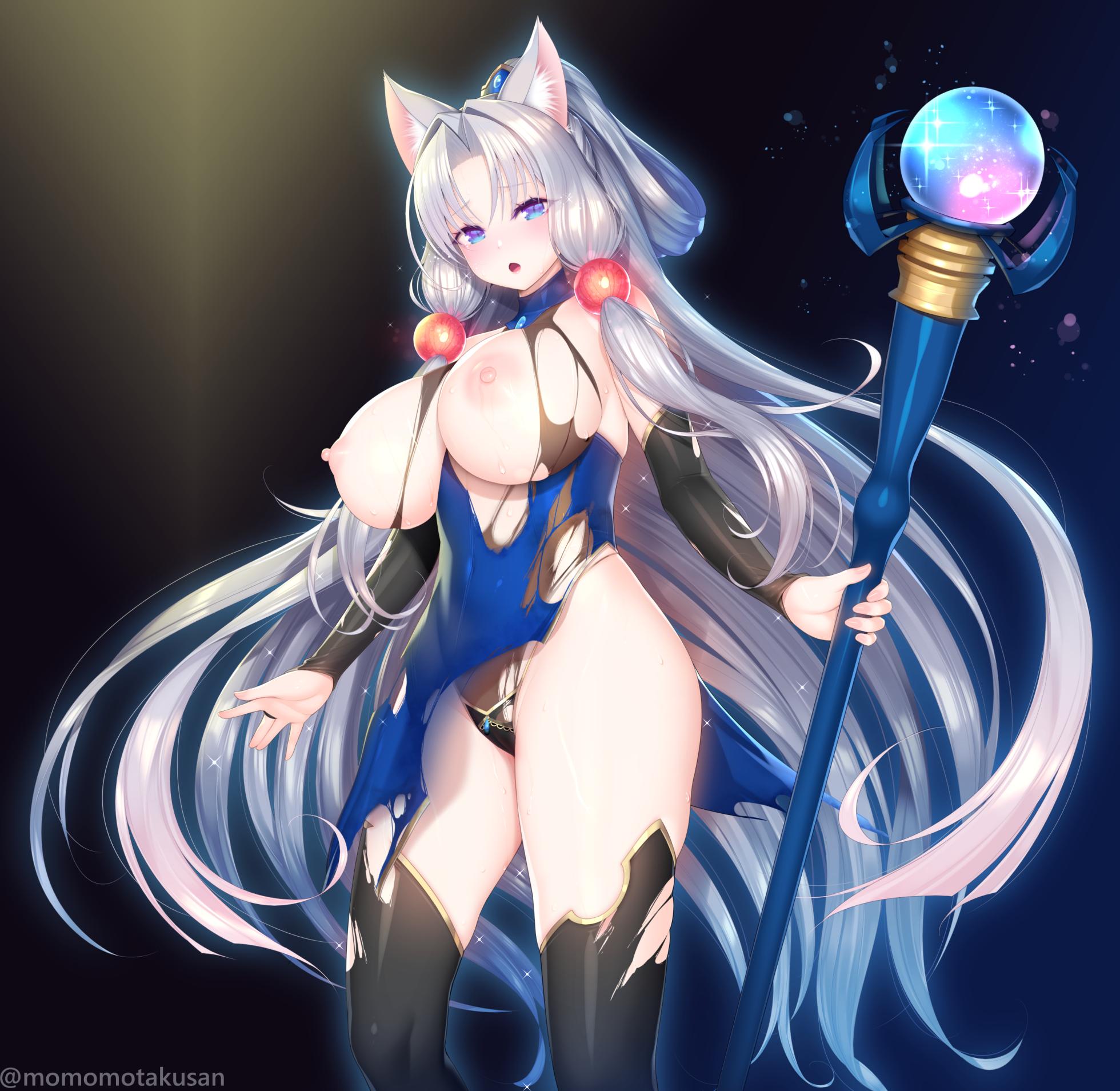 [柏餅 よもぎ / yomogi] Mage ITAKO Solo Version - Page 34