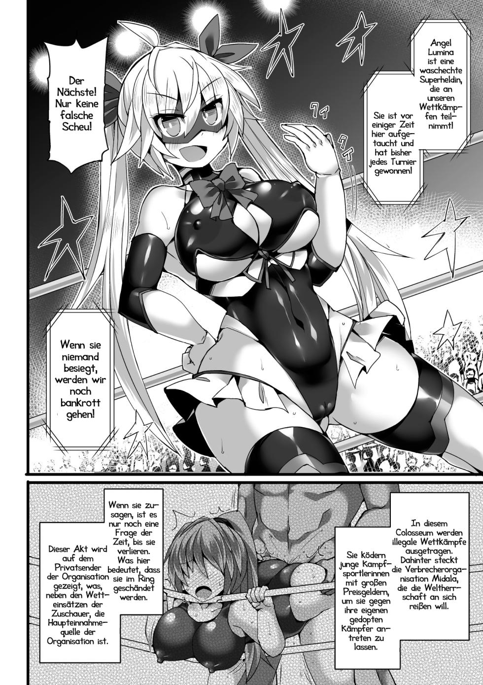 [Anthology] 2D Comic Magazine Jakutaika Ryoujoku Narisagatta Zako Heroine ni Yaritai Houdai [German] [Haigen] - Page 3