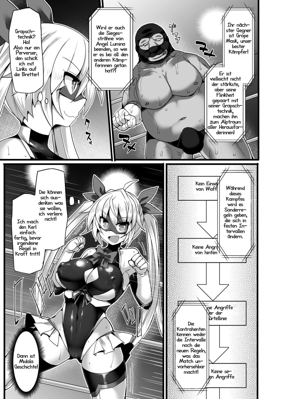 [Anthology] 2D Comic Magazine Jakutaika Ryoujoku Narisagatta Zako Heroine ni Yaritai Houdai [German] [Haigen] - Page 4