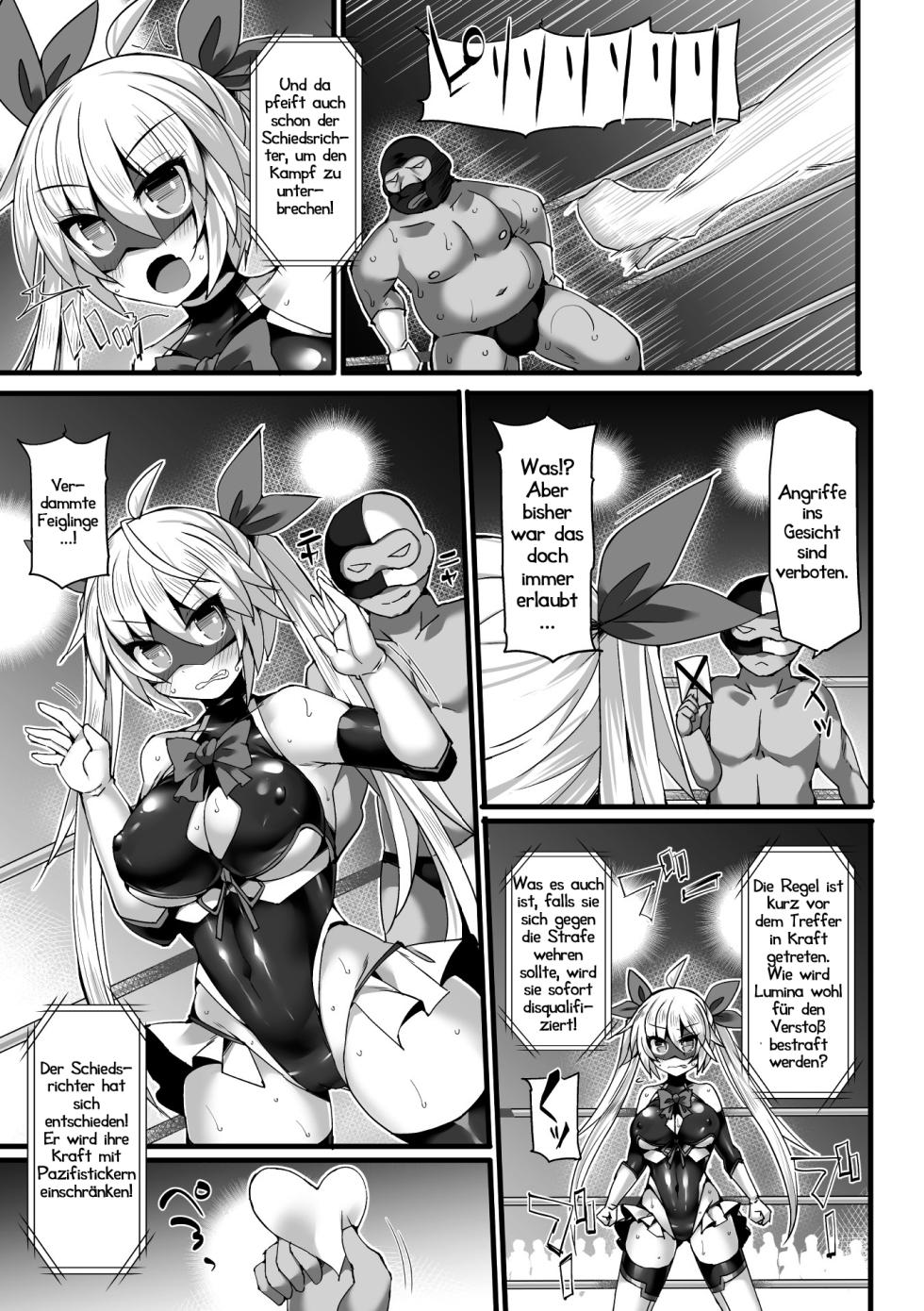 [Anthology] 2D Comic Magazine Jakutaika Ryoujoku Narisagatta Zako Heroine ni Yaritai Houdai [German] [Haigen] - Page 6