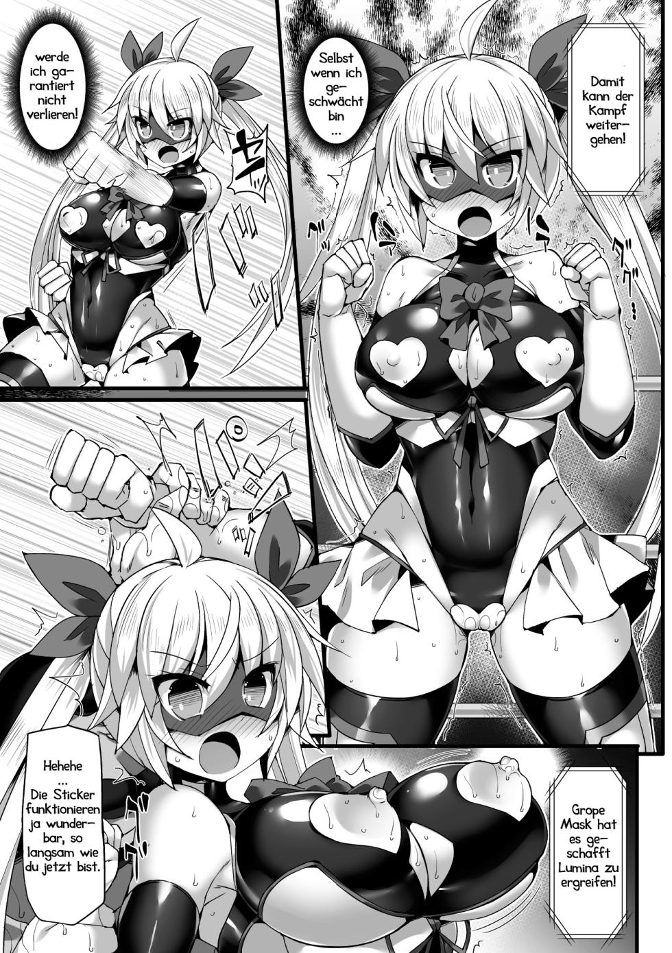 [Anthology] 2D Comic Magazine Jakutaika Ryoujoku Narisagatta Zako Heroine ni Yaritai Houdai [German] [Haigen] - Page 8