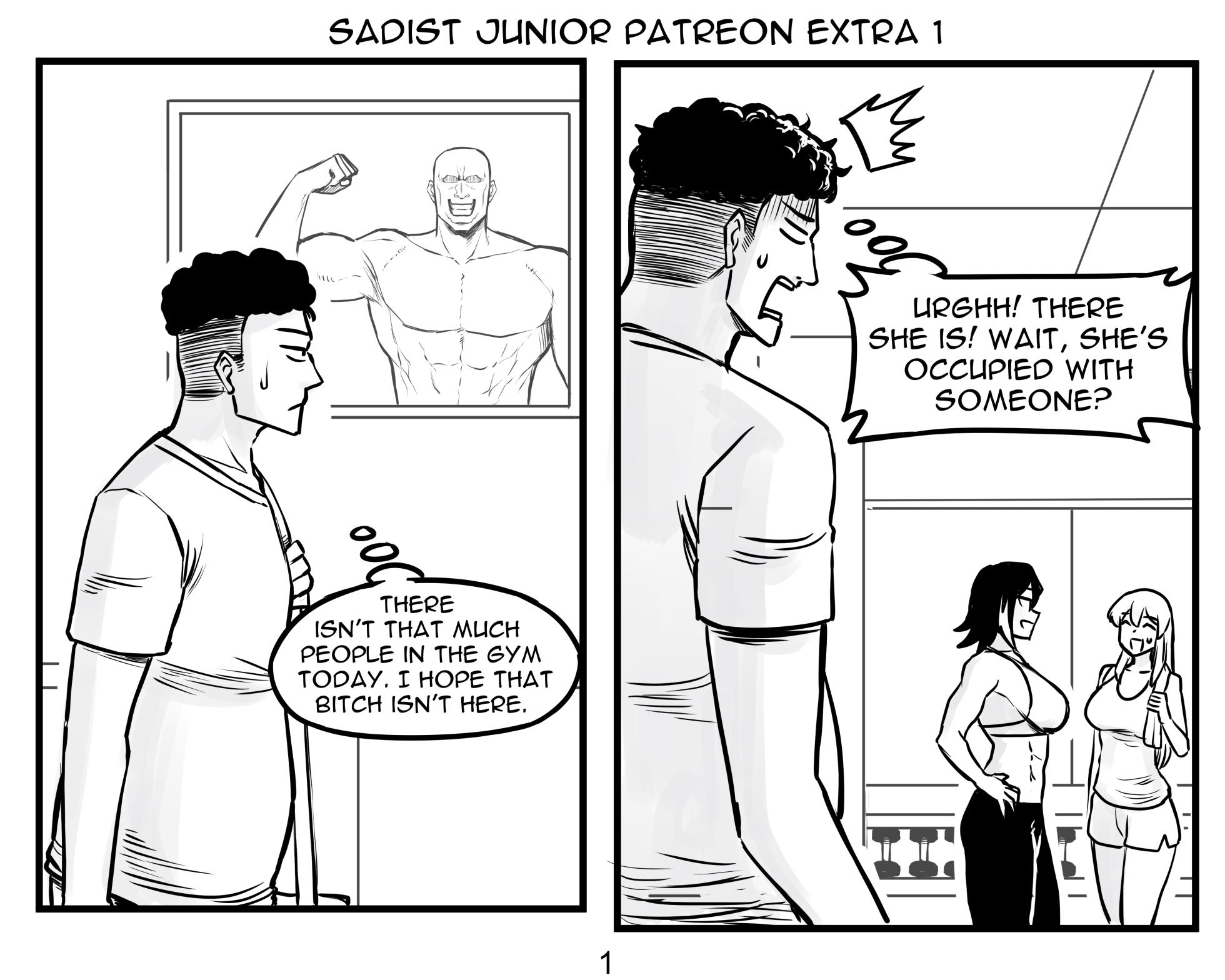 [PeaCh88] Sadist Junior / Sadist GF - Page 7