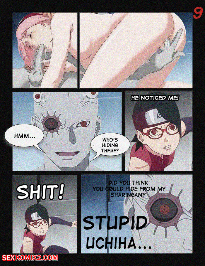 Naruto. The Chronicle of Sarada. KristoLin for sexkomix2.com - Page 10