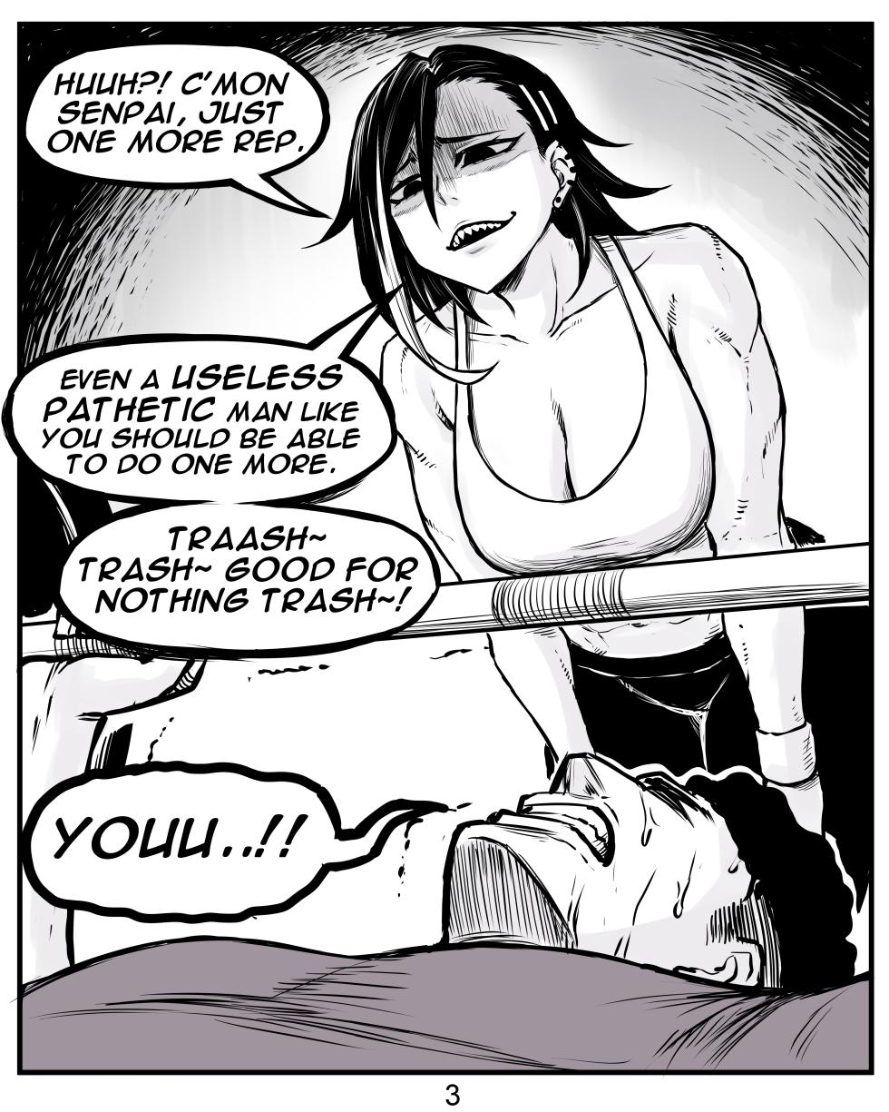 [PeaCh88] Sadist Junior / Sadist GF - Page 5