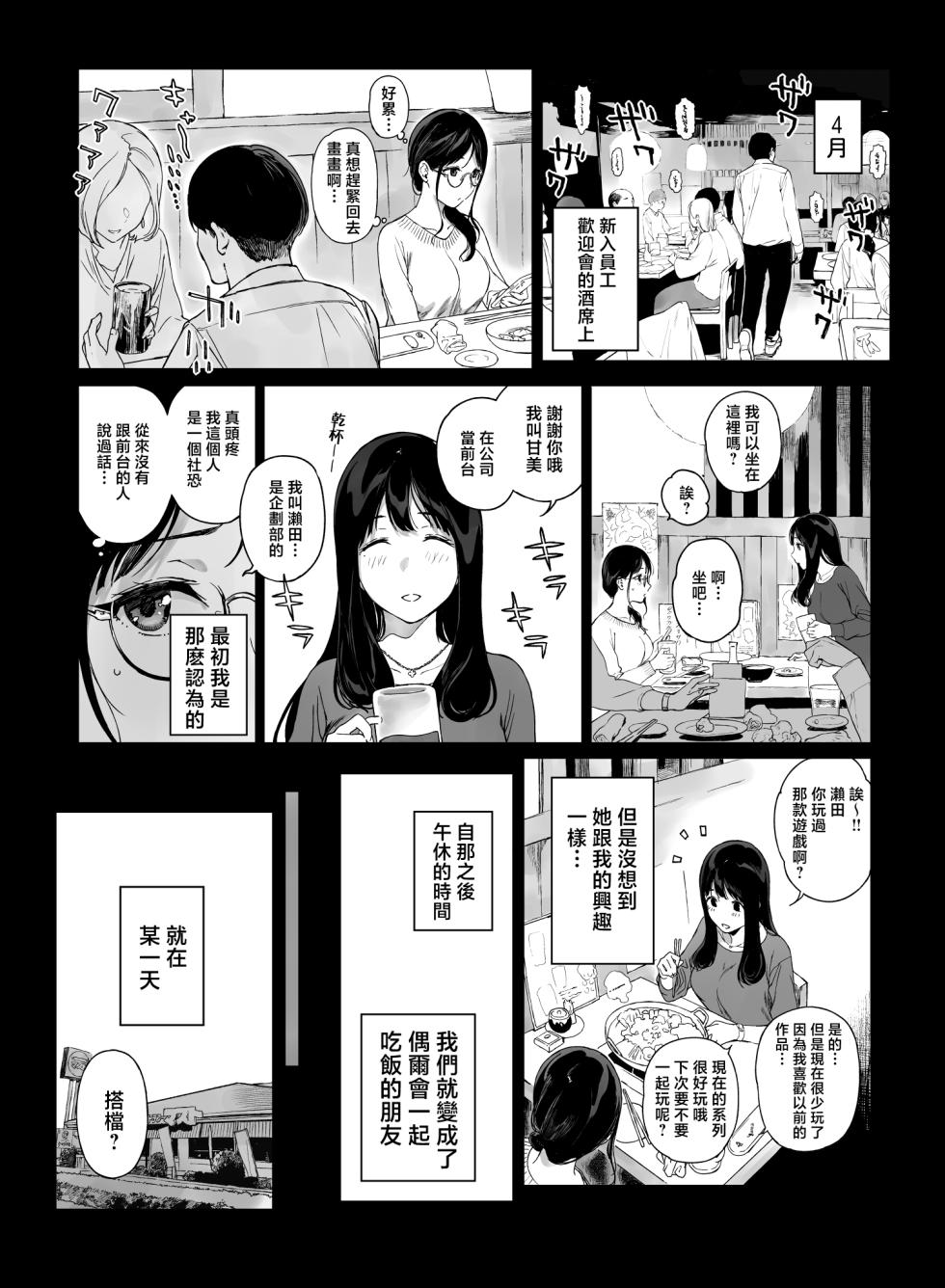 [NANIMOSHINAI (笹森トモエ)] げーみんぐはーれむ4.5 OLのまゆむさんはなかまをよんだ！ [無修正] - Page 5