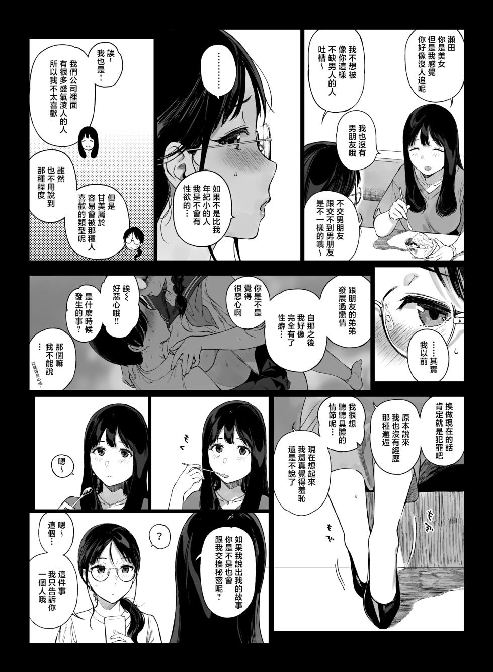 [NANIMOSHINAI (笹森トモエ)] げーみんぐはーれむ4.5 OLのまゆむさんはなかまをよんだ！ [無修正] - Page 6